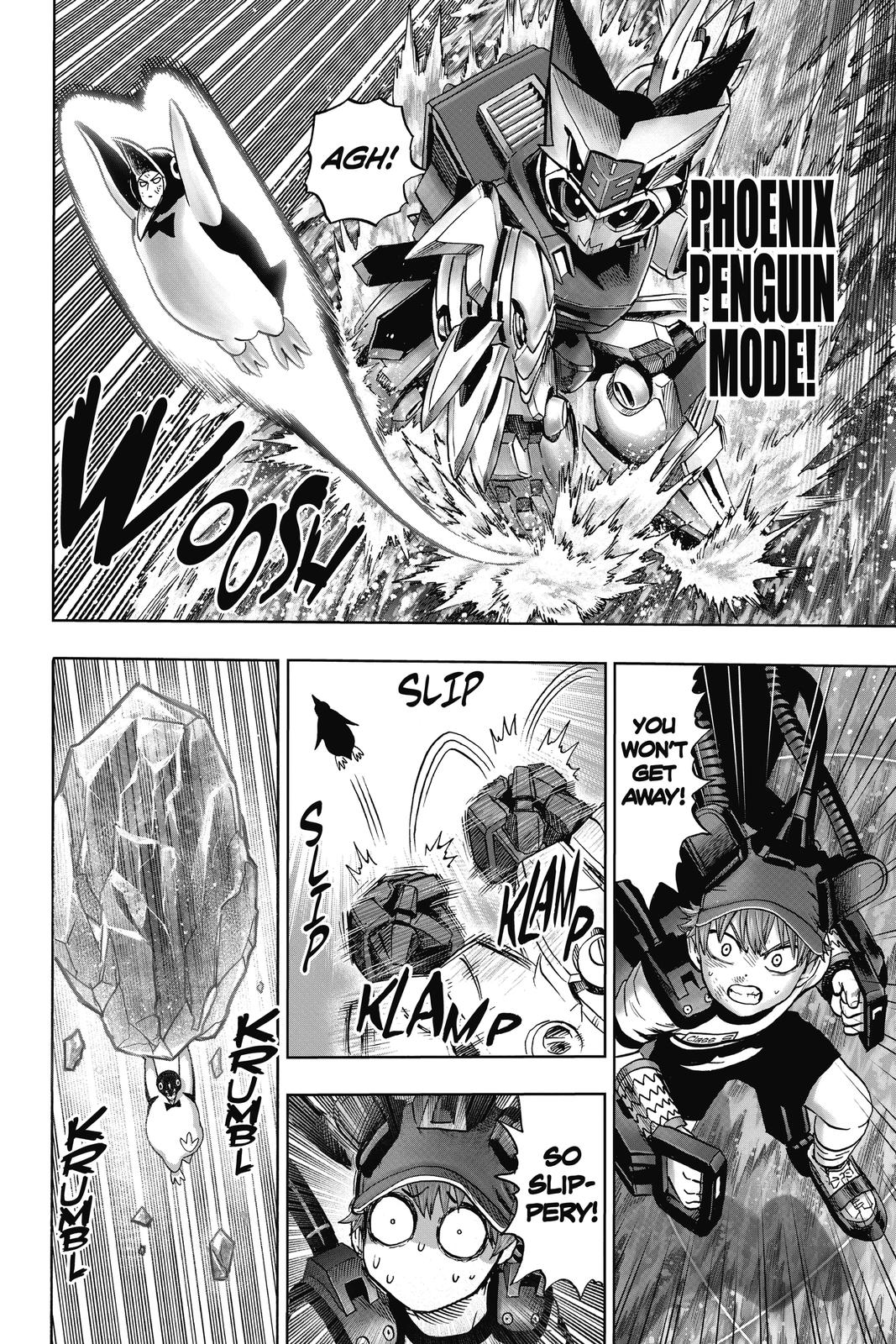 Read One-Punch Man Manga Online