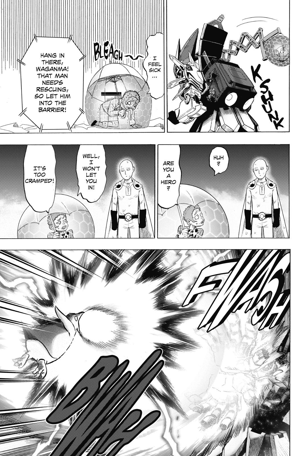 Read One-Punch Man Manga Online