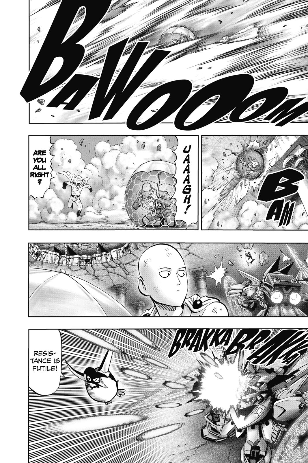 Read One-Punch Man Manga Online
