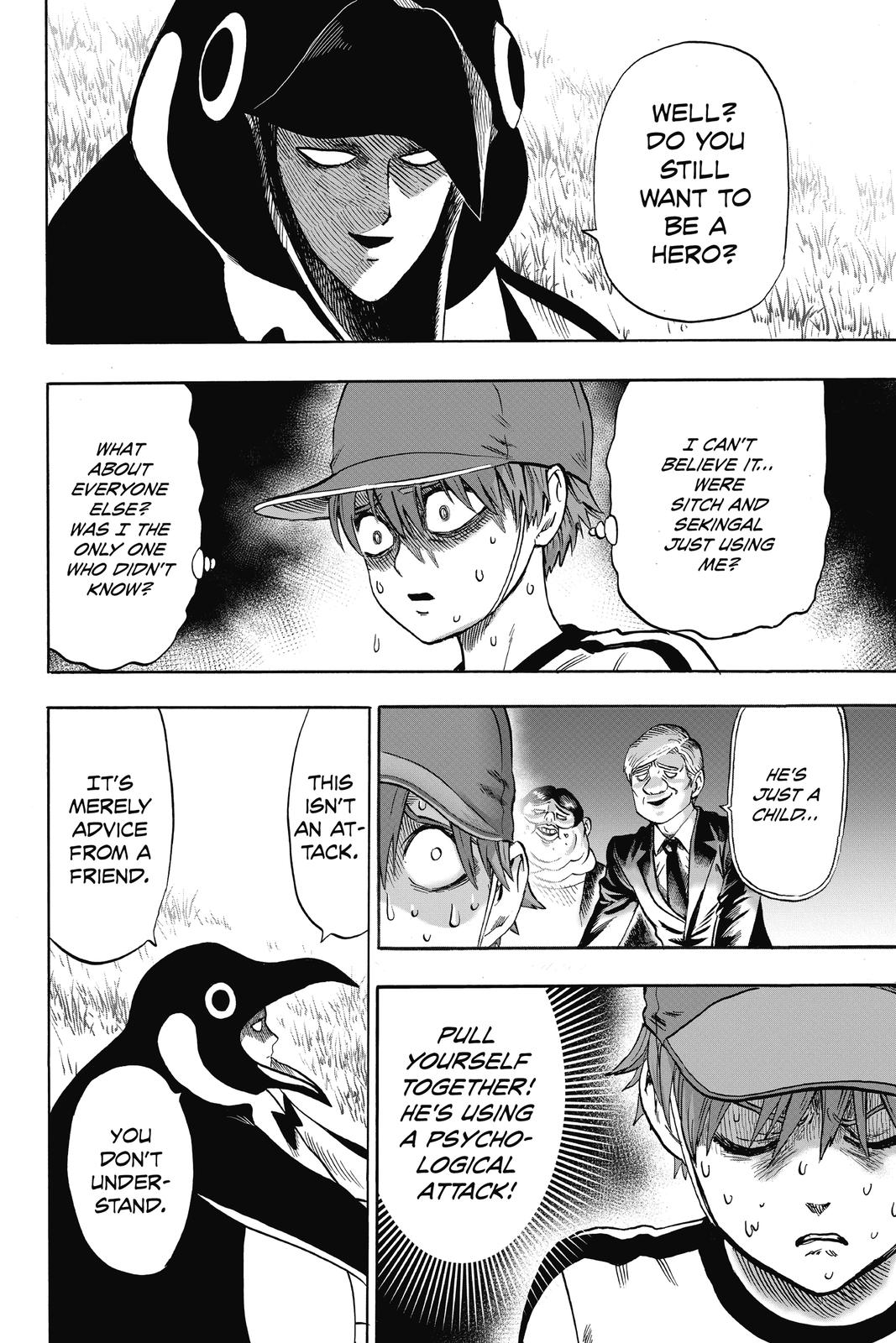 Read One-Punch Man Manga Online