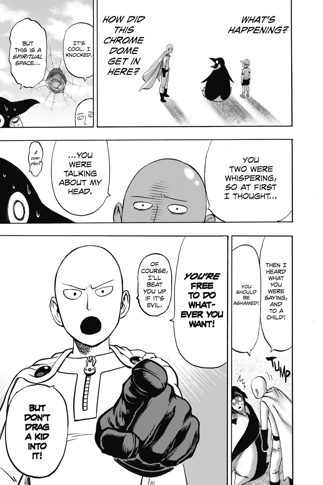 Read One-Punch Man Manga Online