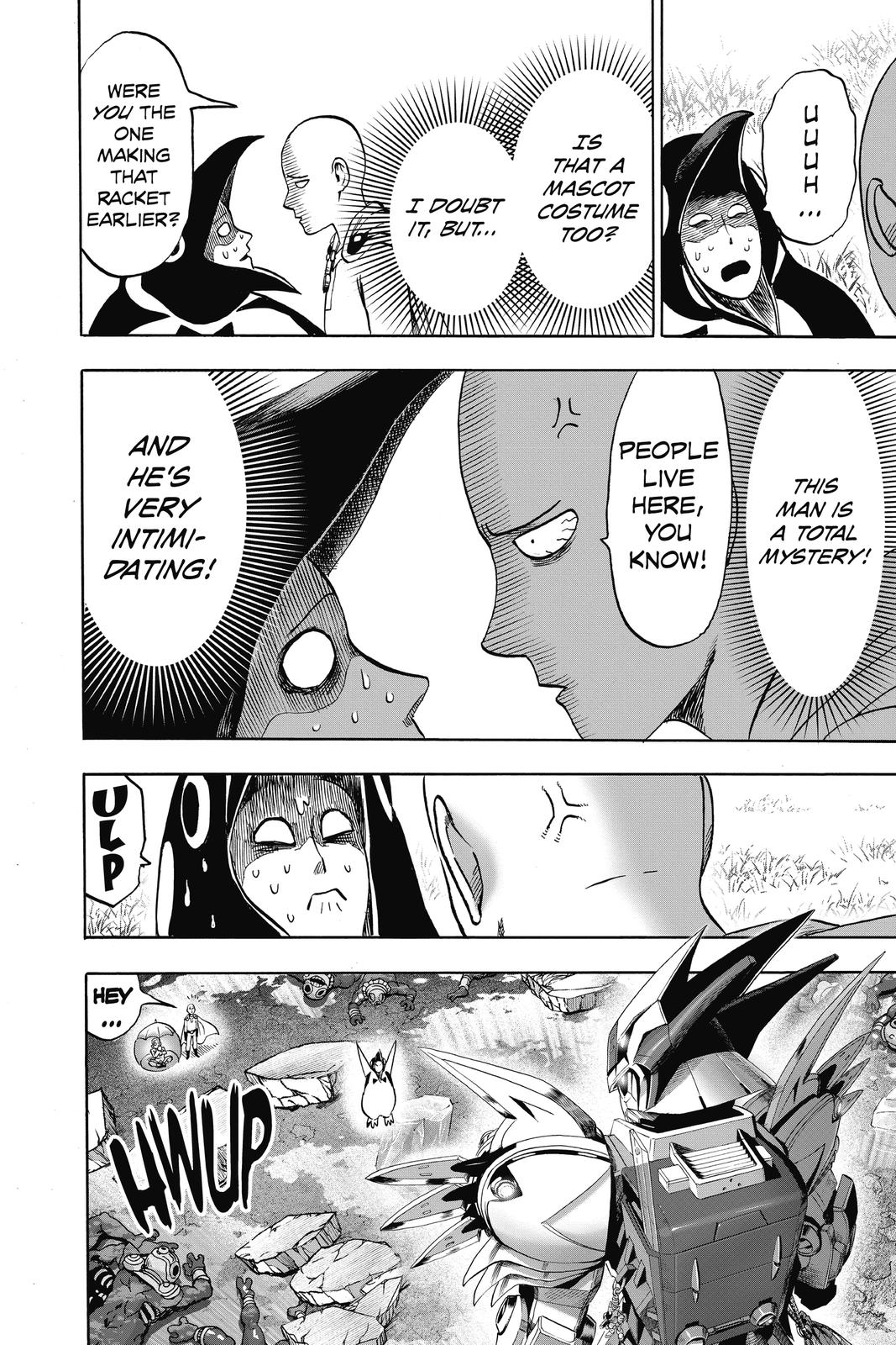 Read One-Punch Man Manga Online