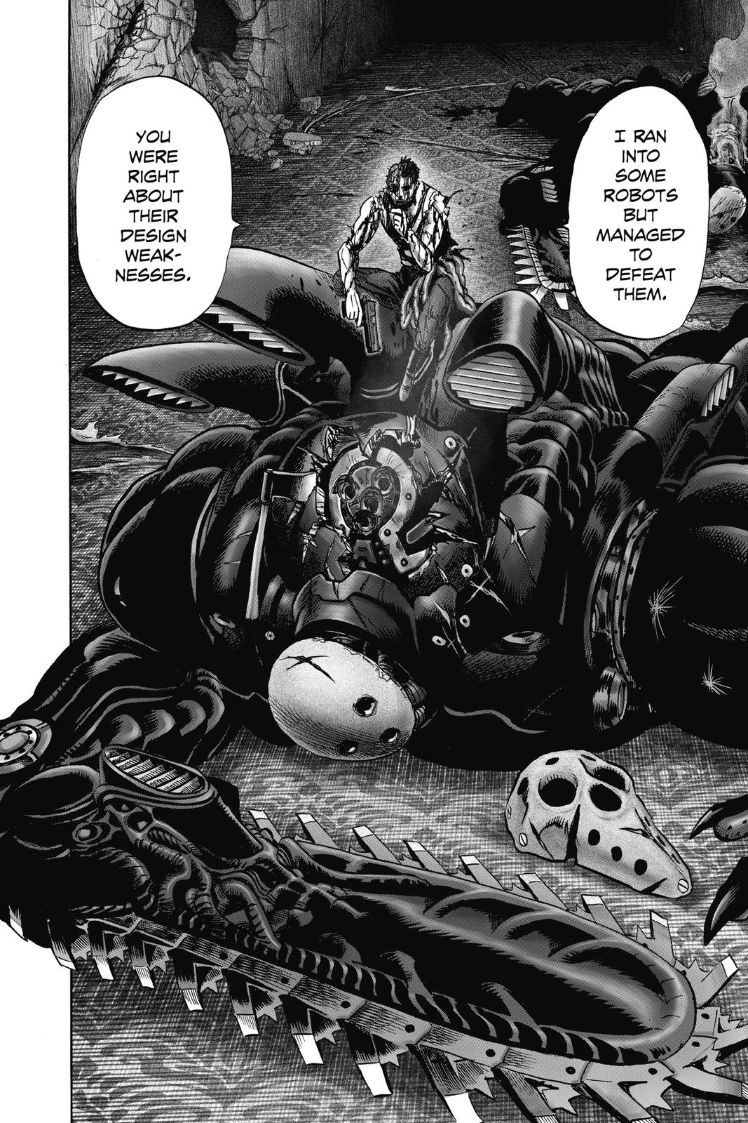 Read One-Punch Man Manga Online