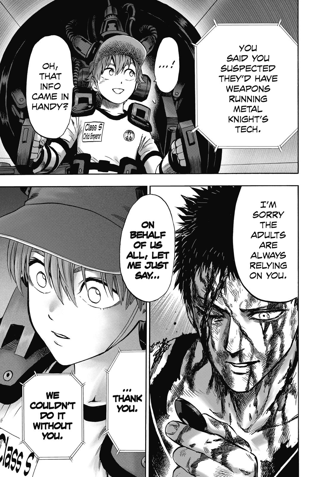 Read One-Punch Man Manga Online
