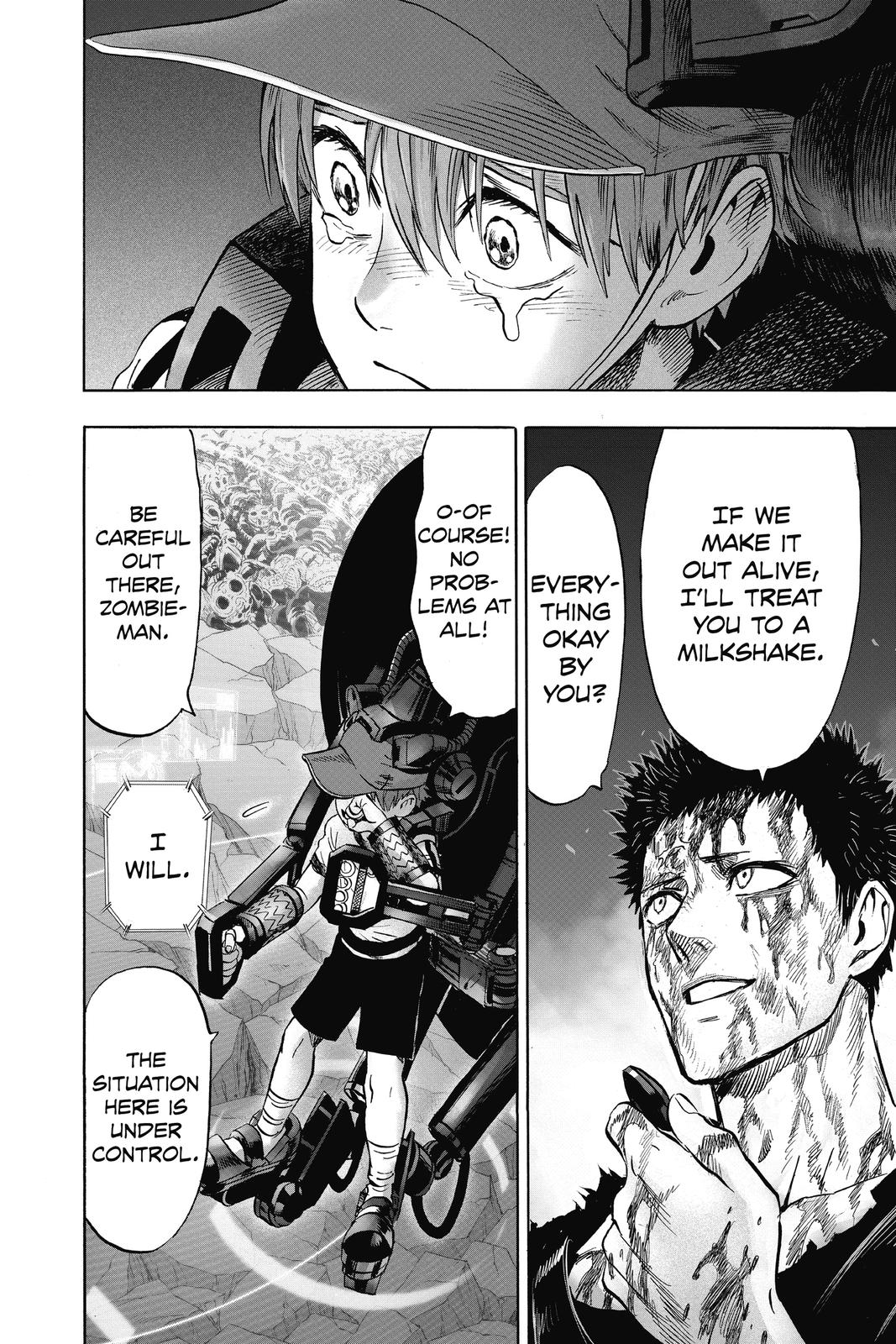 Read One-Punch Man Manga Online