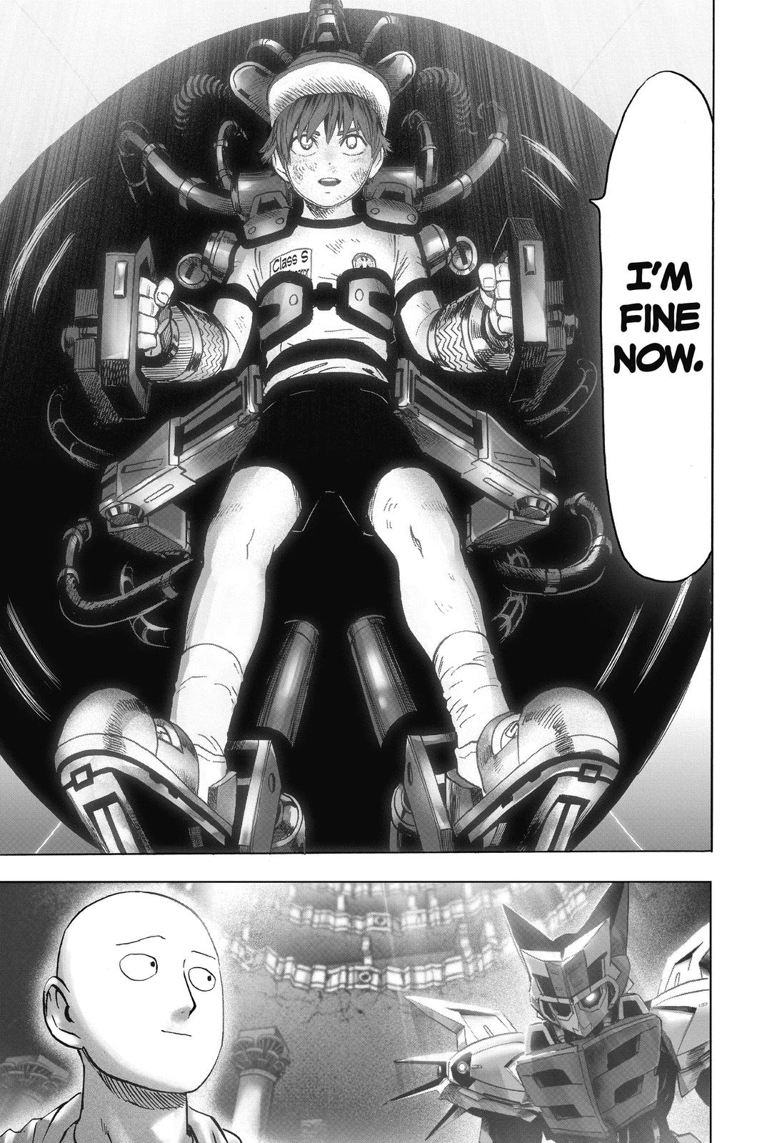 Read One-Punch Man Manga Online