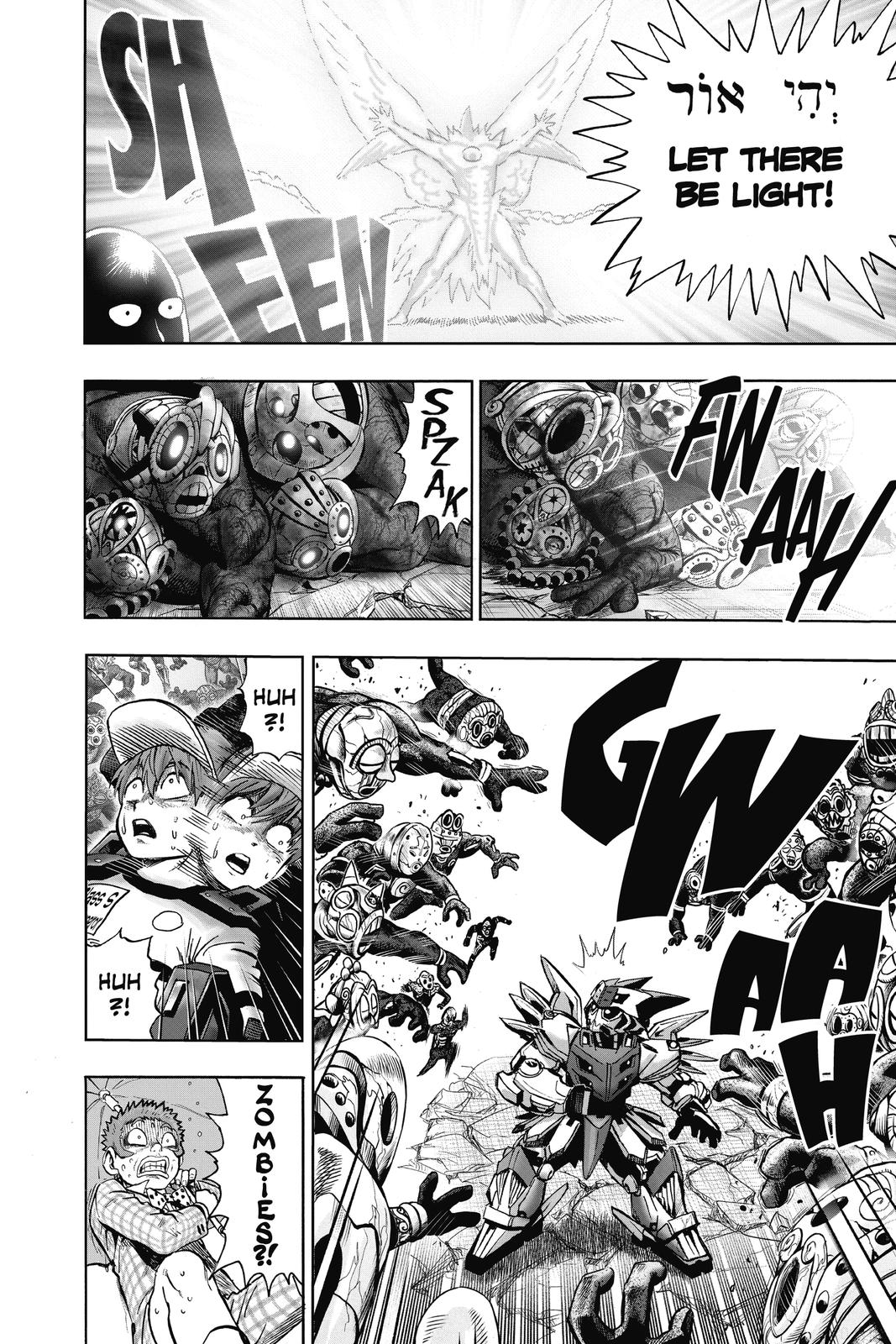Read One-Punch Man Manga Online