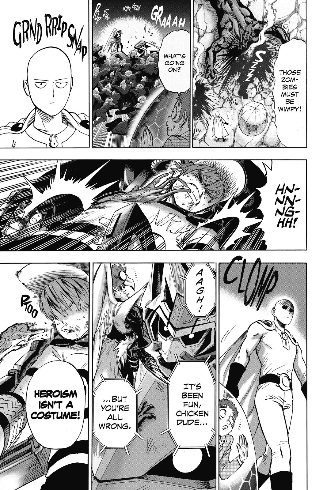 Read One-Punch Man Manga Online