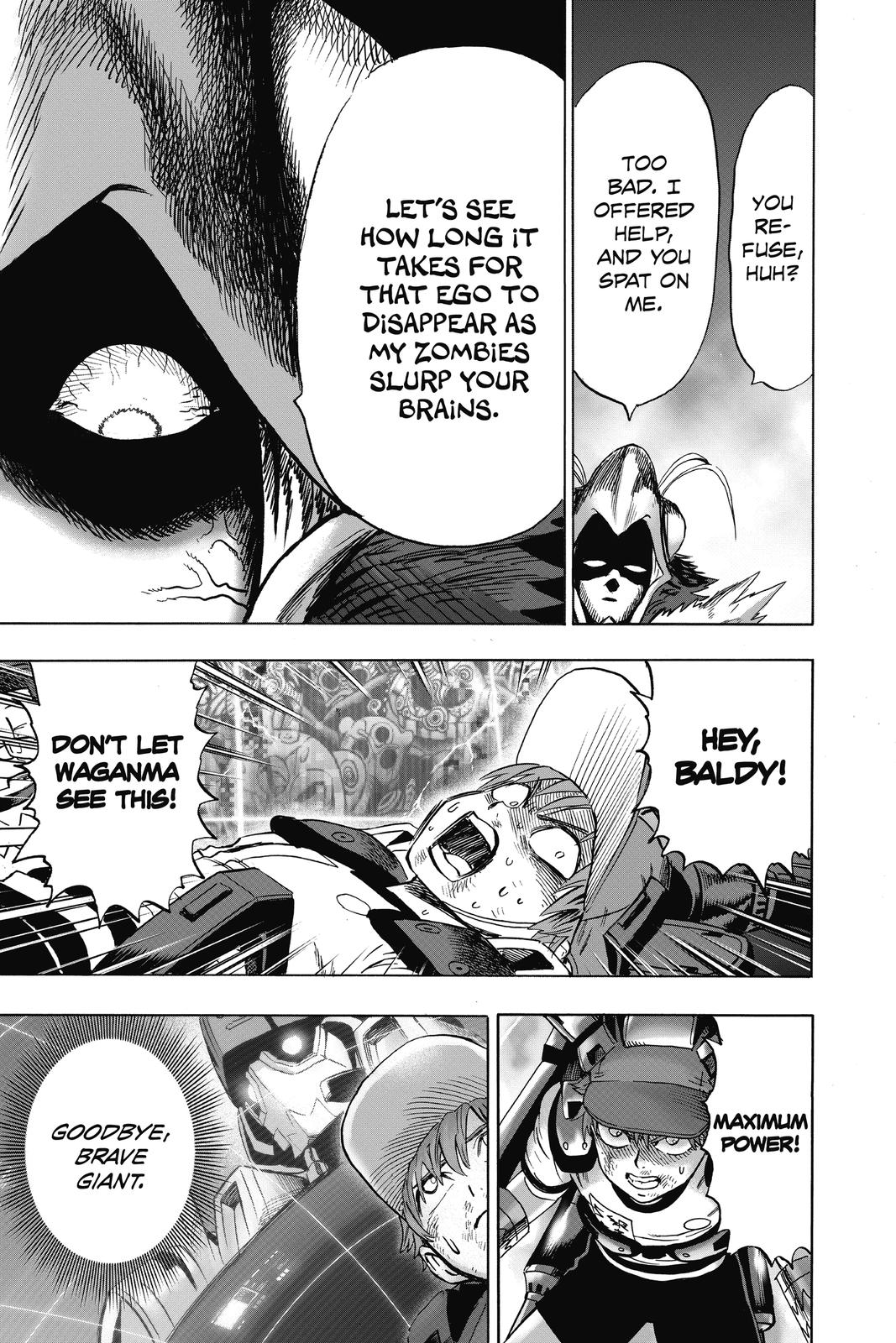Read One-Punch Man Manga Online