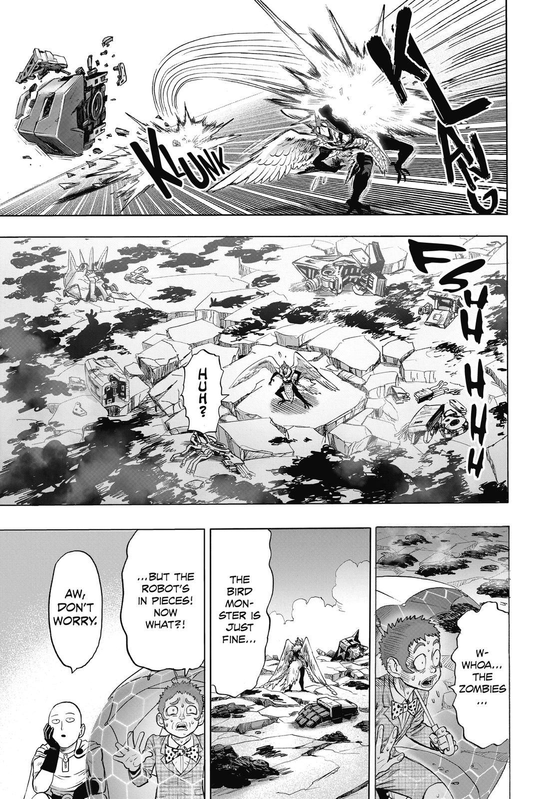 Read One-Punch Man Manga Online