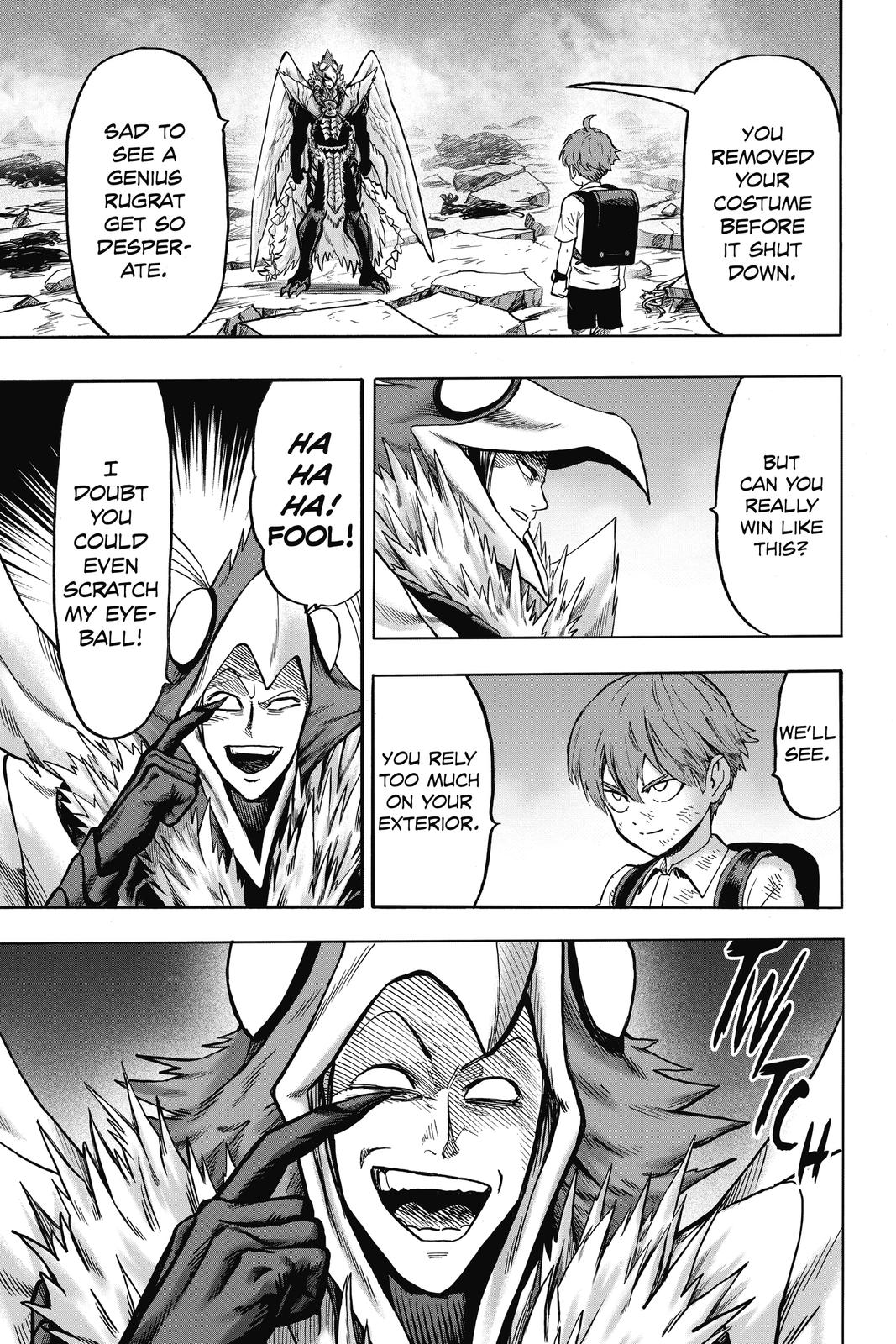 Read One-Punch Man Manga Online