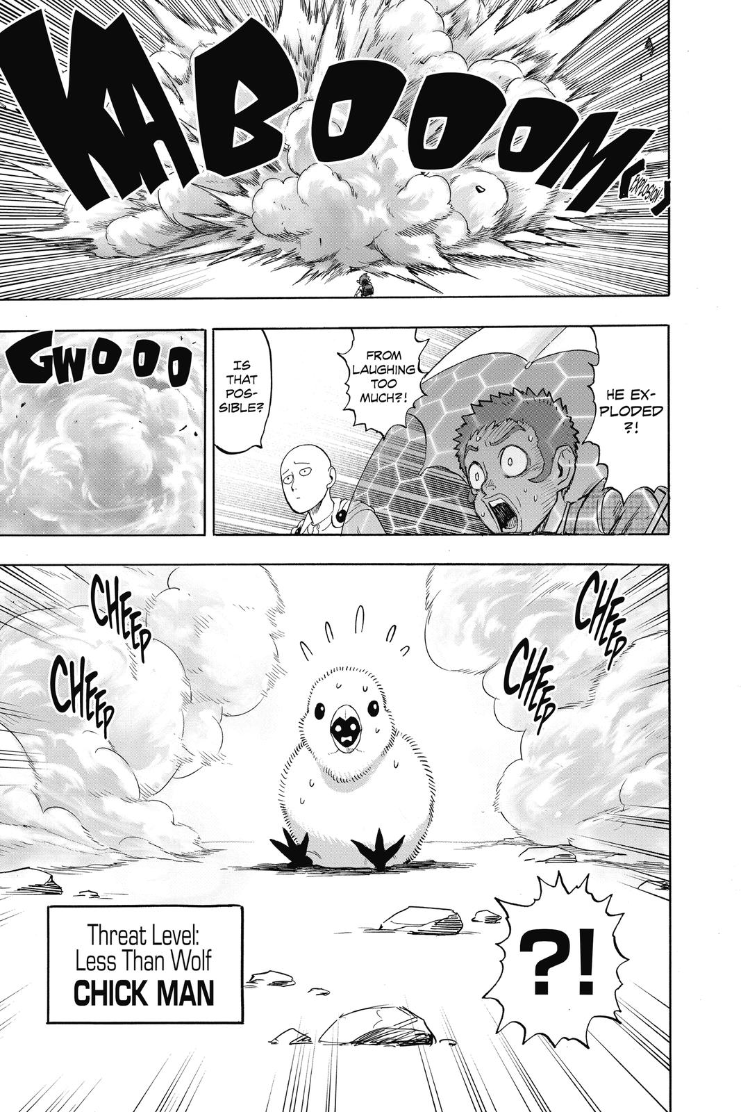Read One-Punch Man Manga Online