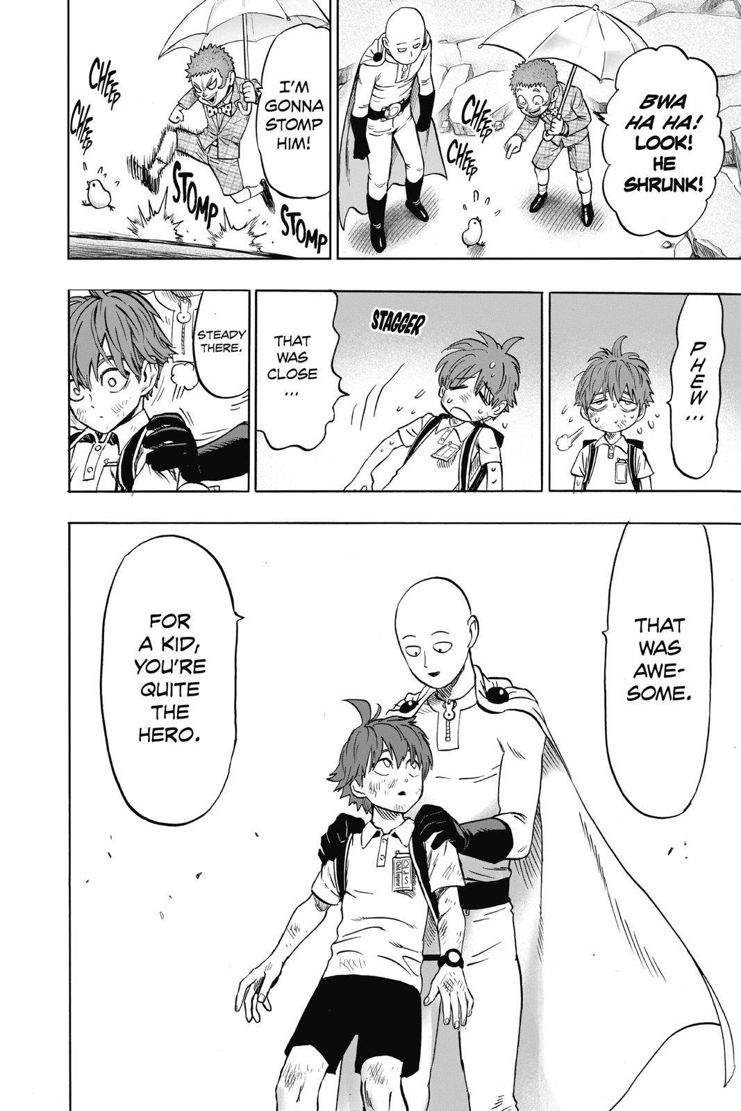 Read One-Punch Man Manga Online