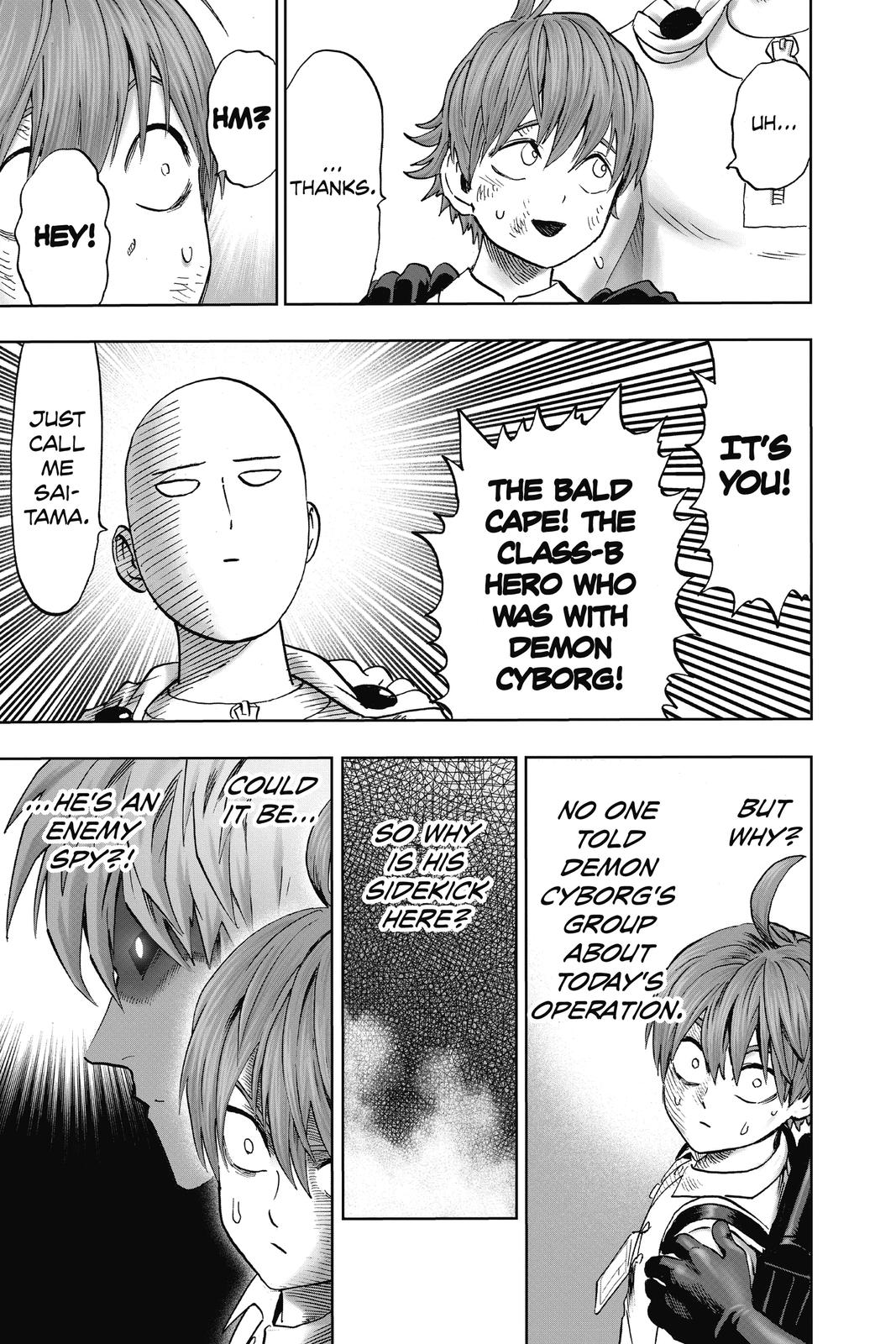 Read One-Punch Man Manga Online