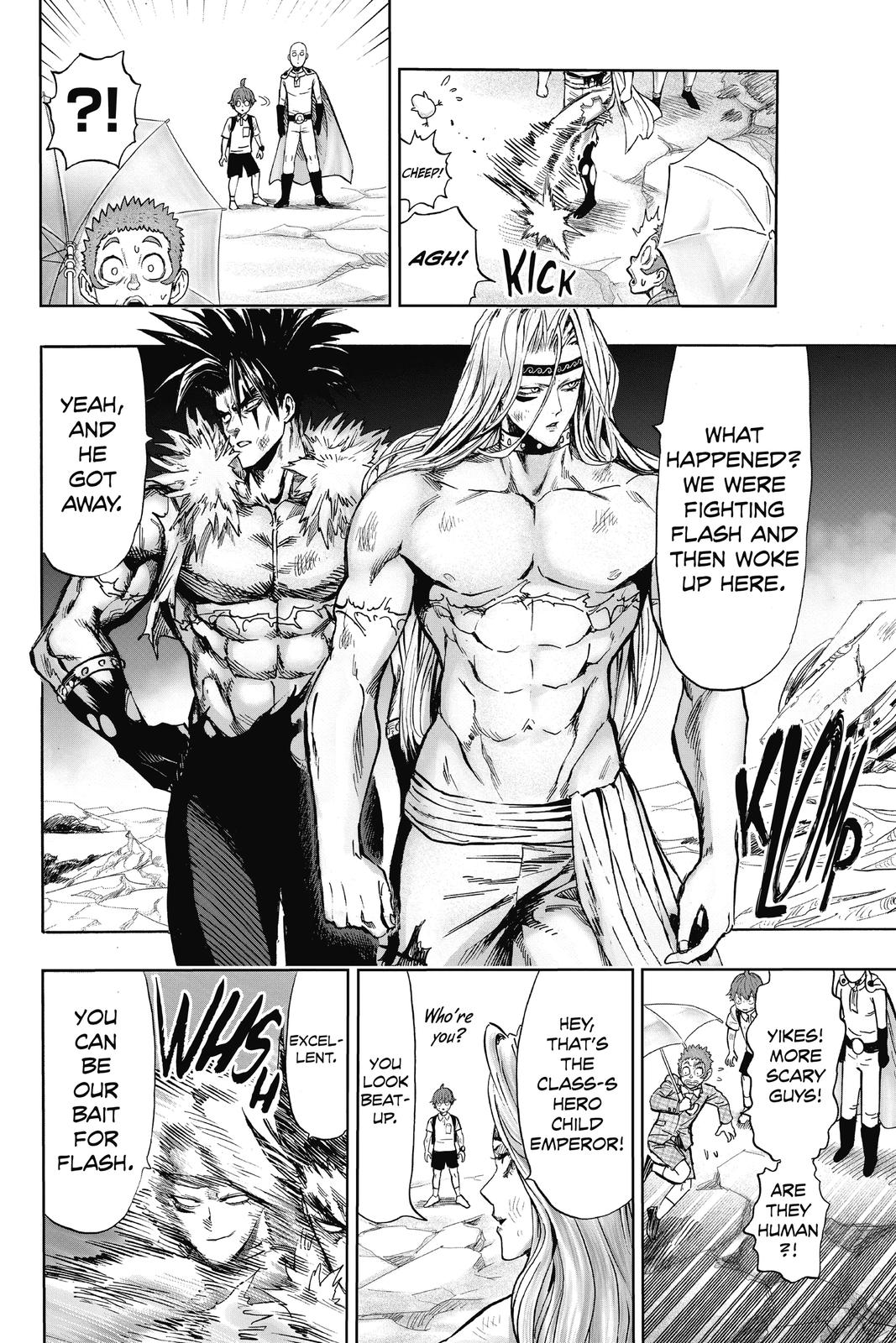 Read One-Punch Man Manga Online