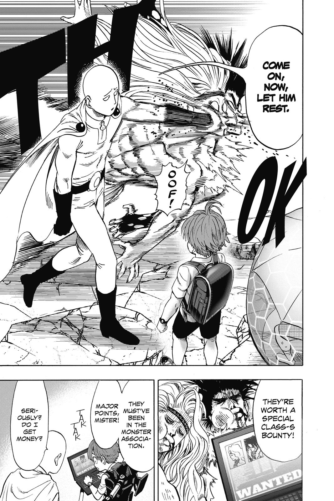 Read One-Punch Man Manga Online