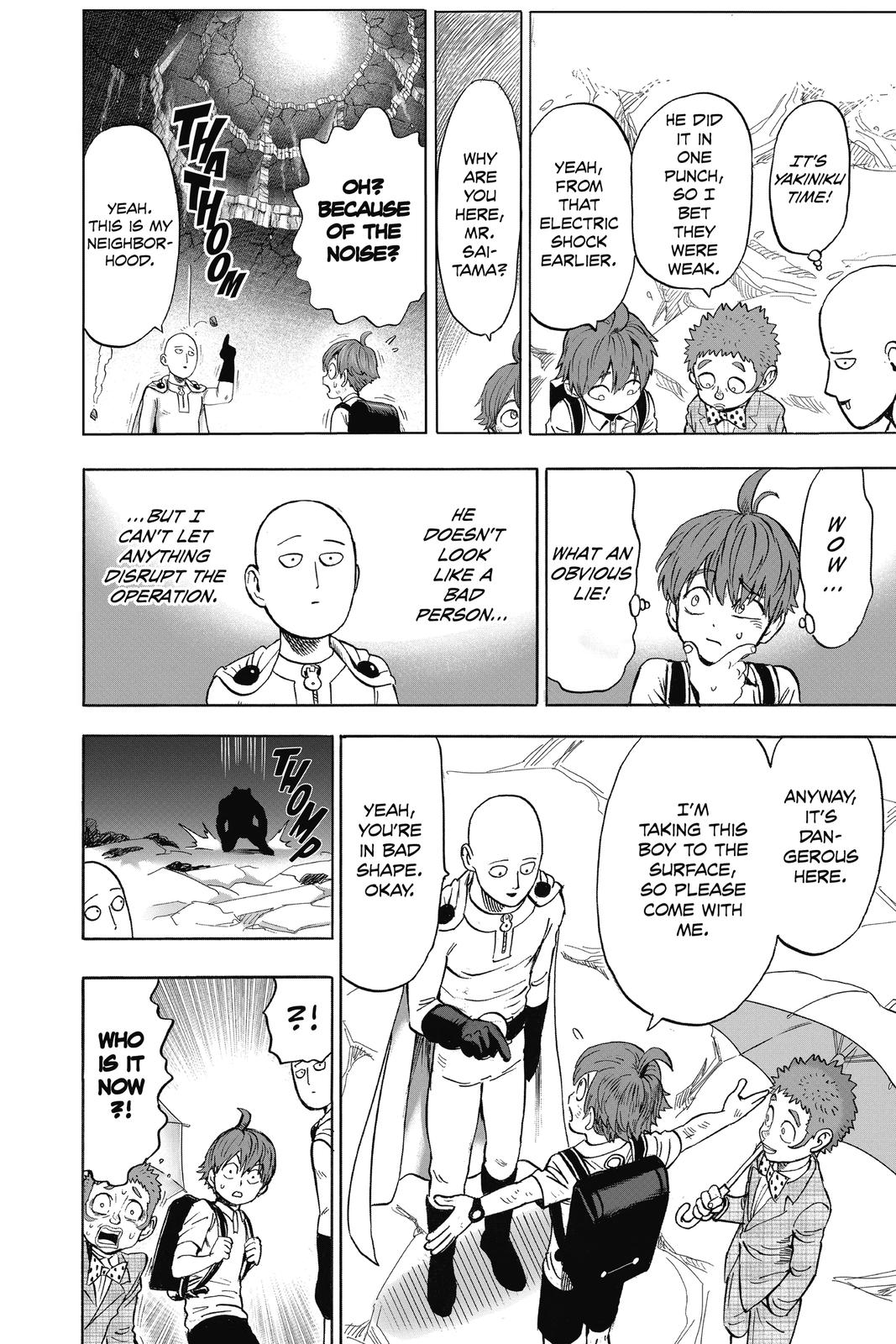 Read One-Punch Man Manga Online