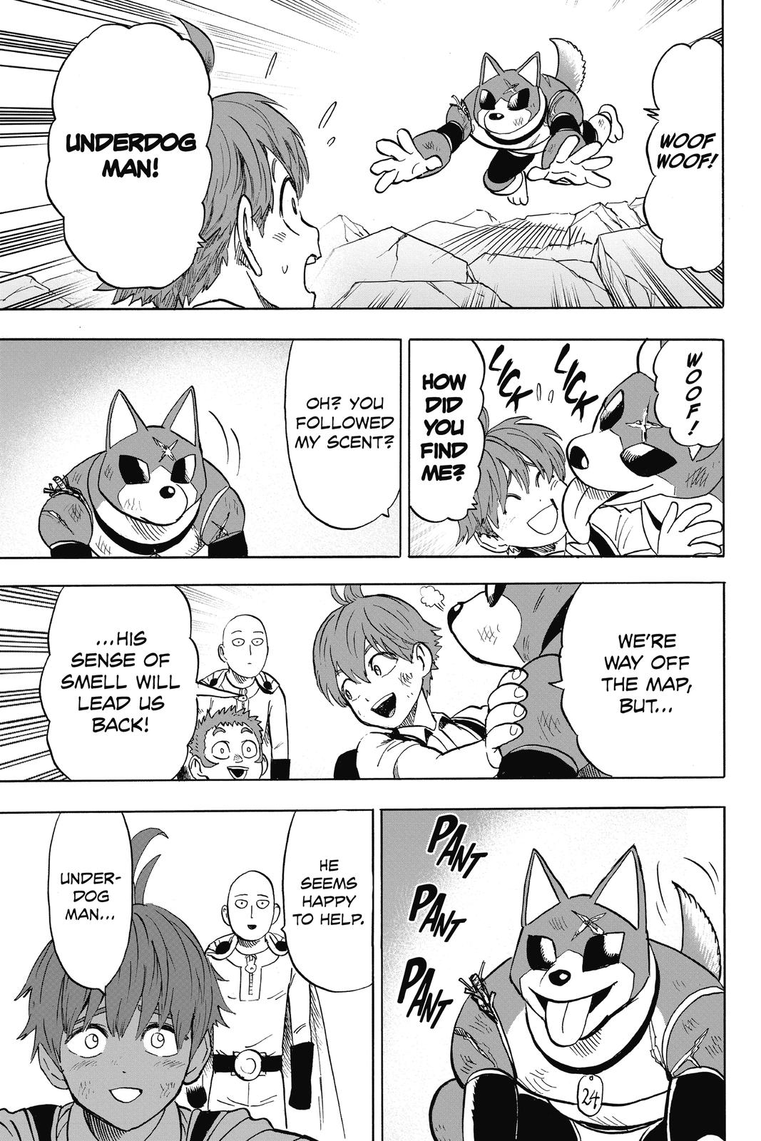 Read One-Punch Man Manga Online