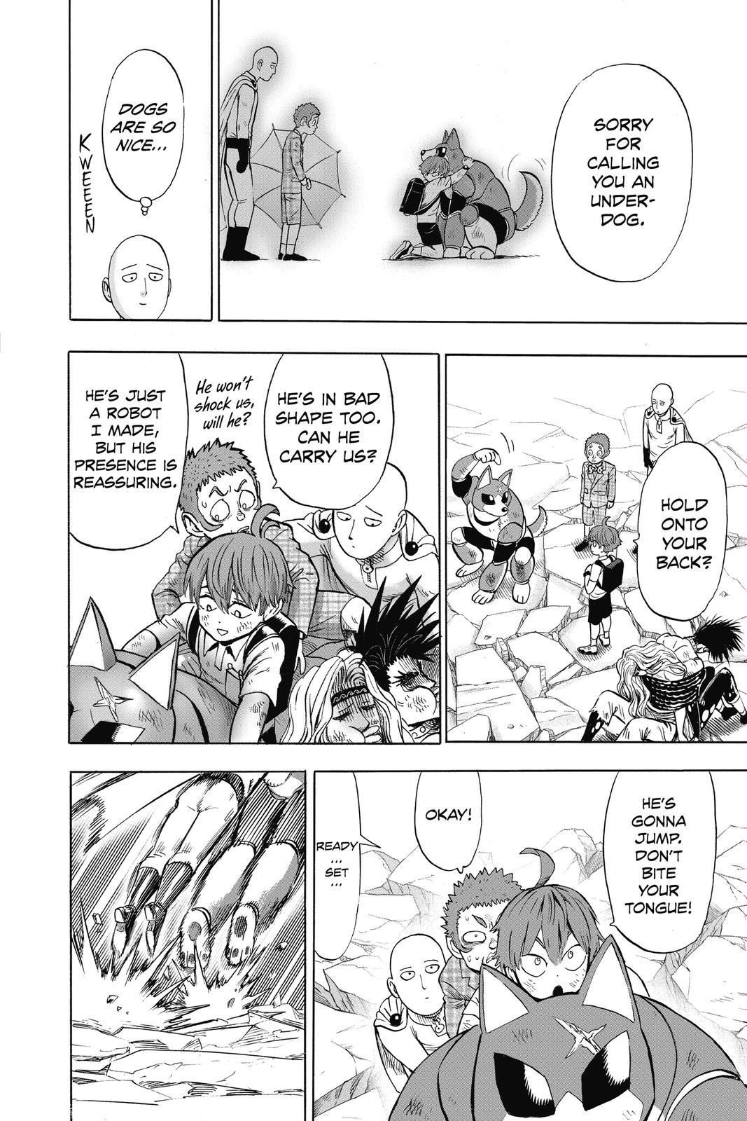 Read One-Punch Man Manga Online