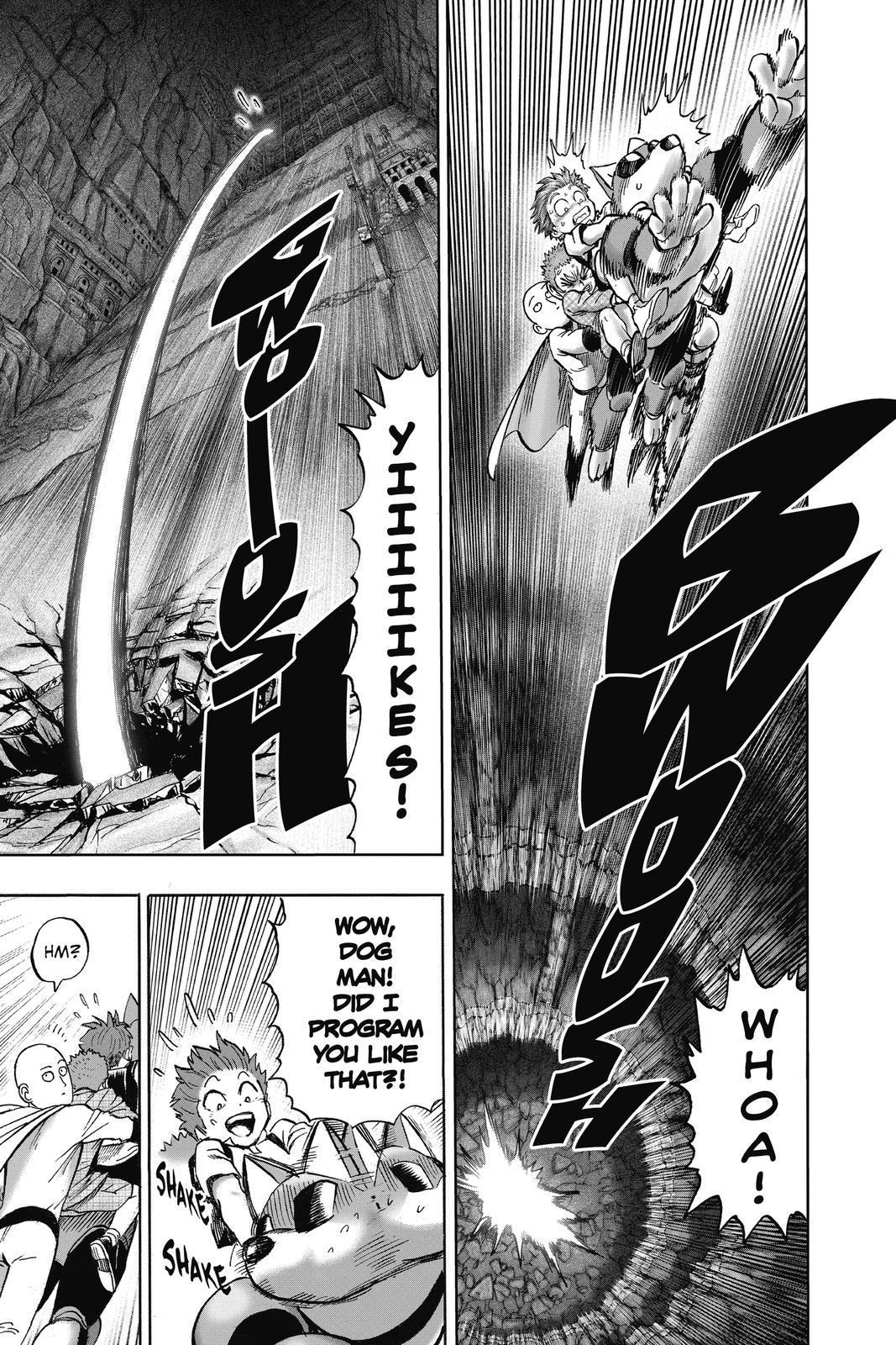 Read One-Punch Man Manga Online