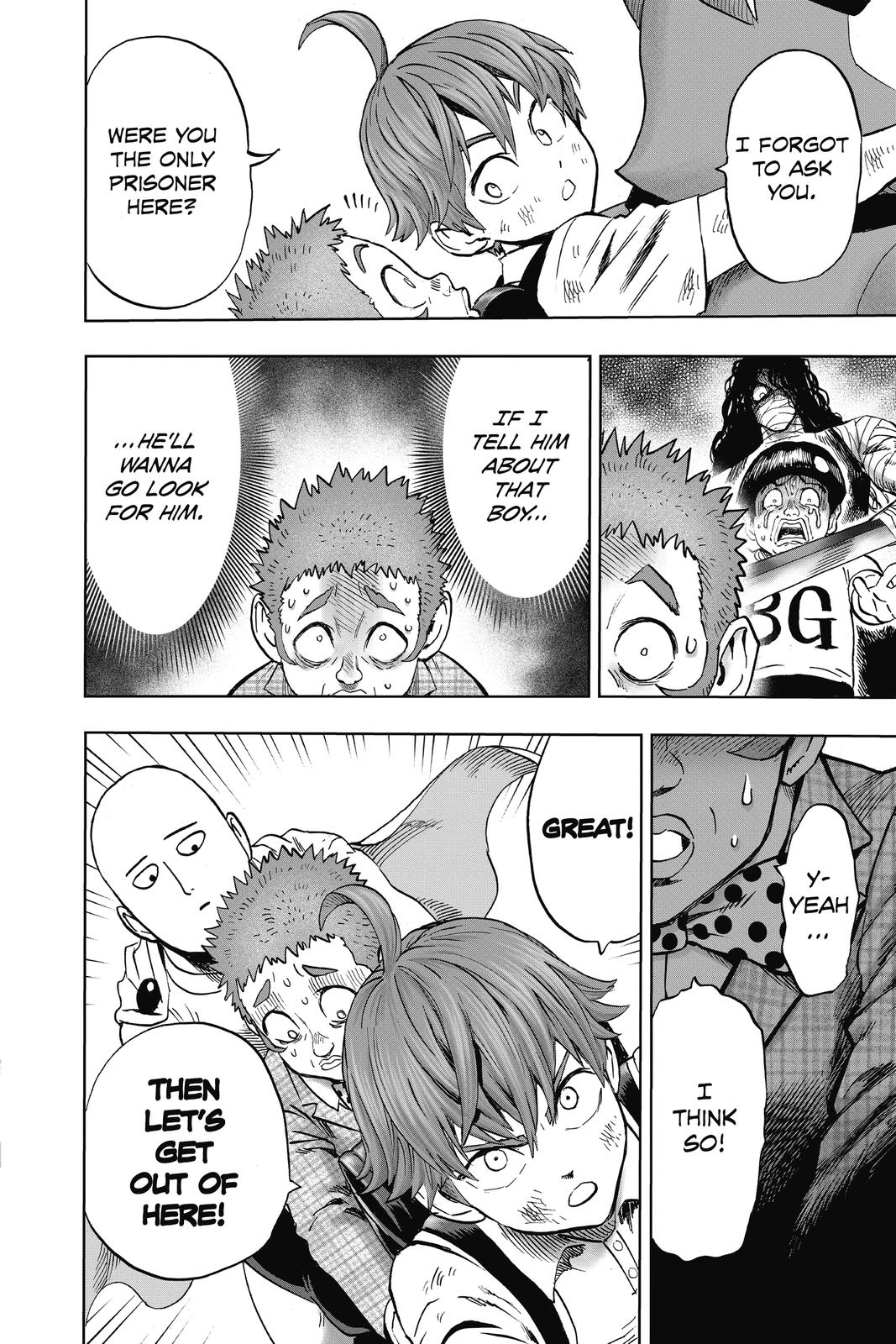 Read One-Punch Man Manga Online
