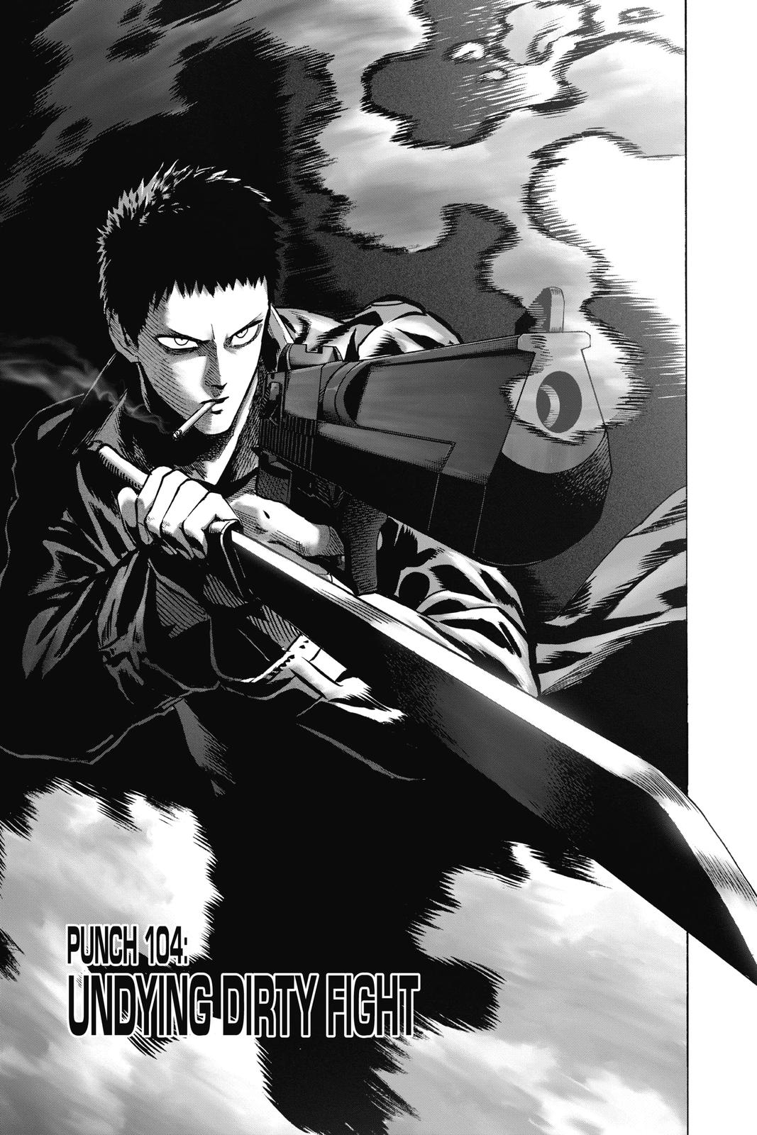 Read One-Punch Man Manga Online