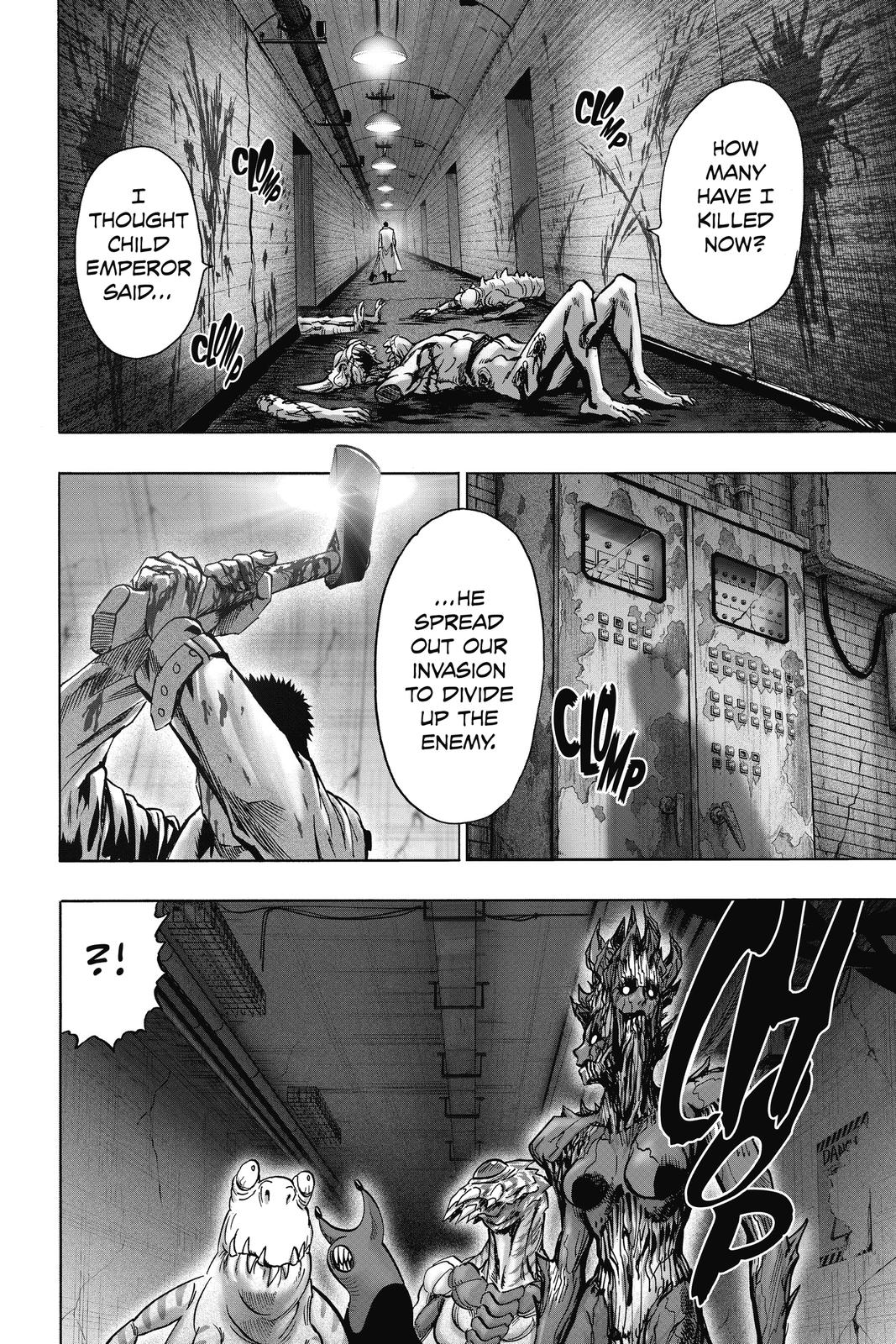 Read One-Punch Man Manga Online