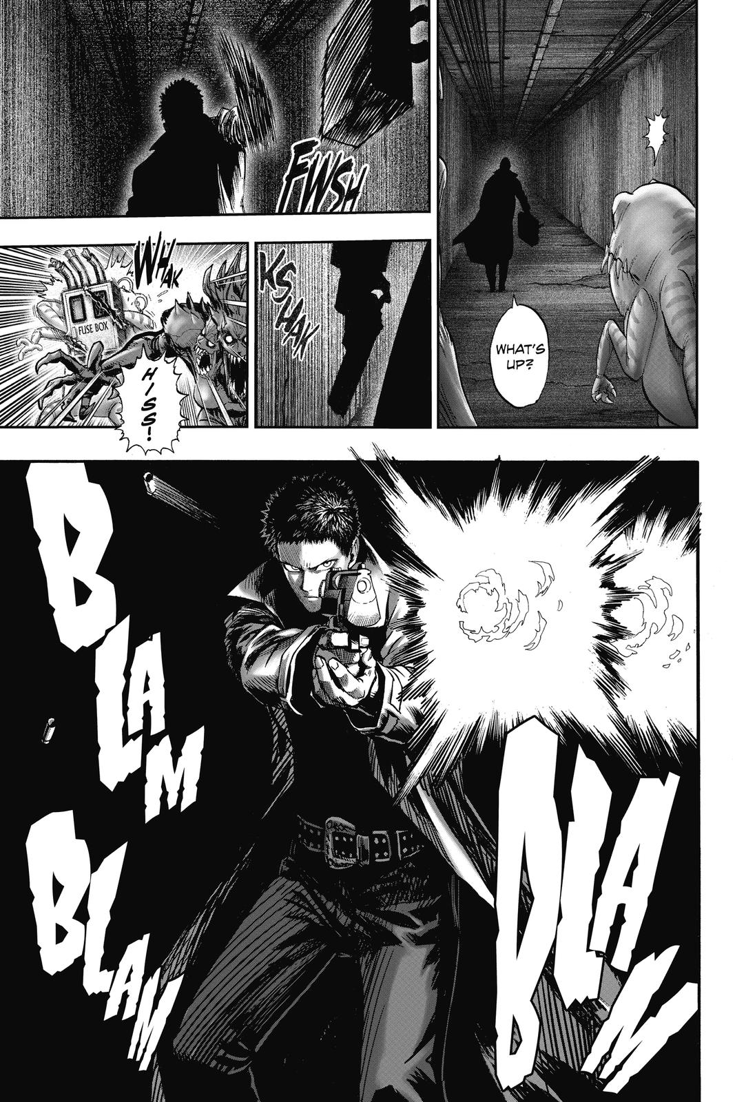 Read One-Punch Man Manga Online