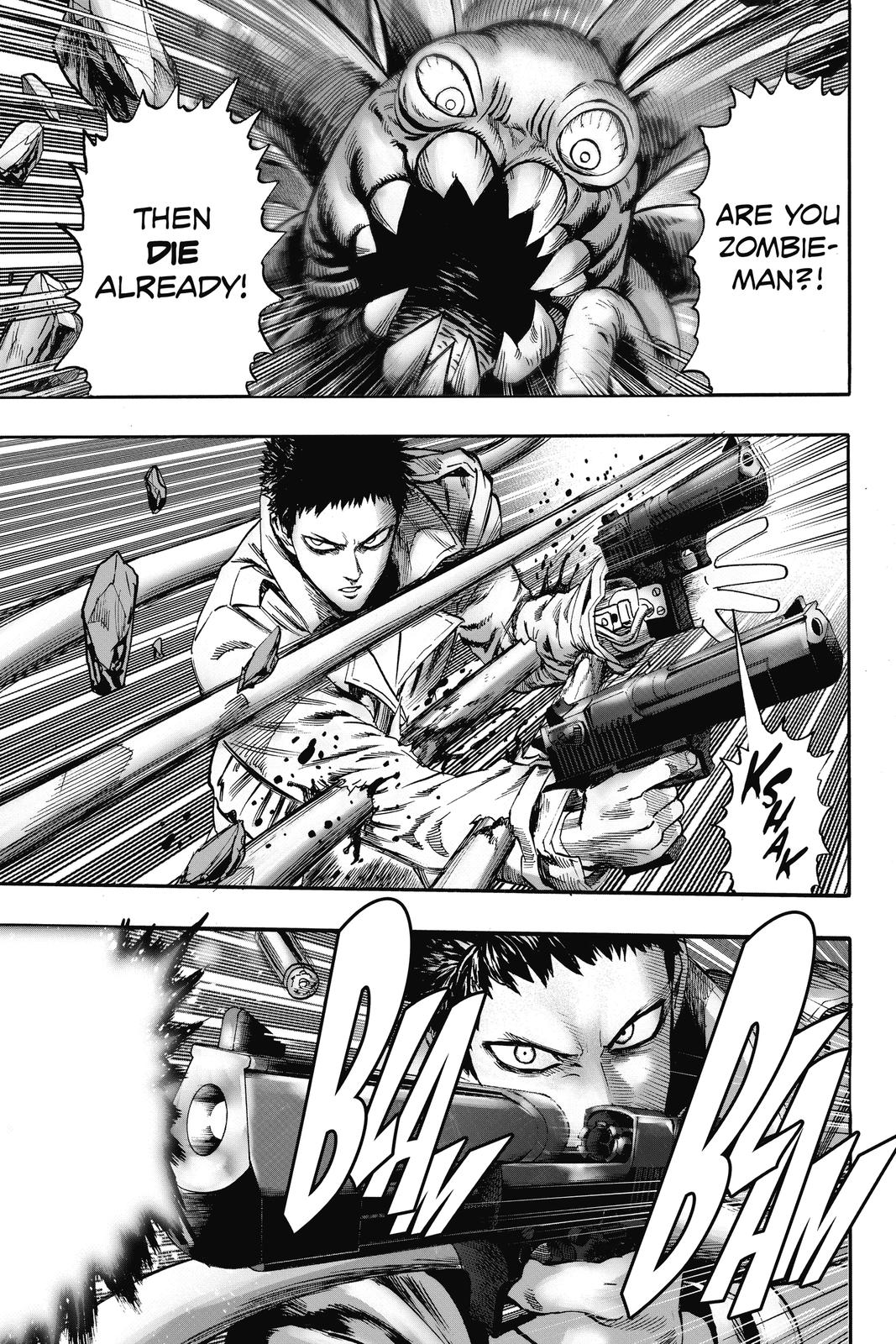 Read One-Punch Man Manga Online