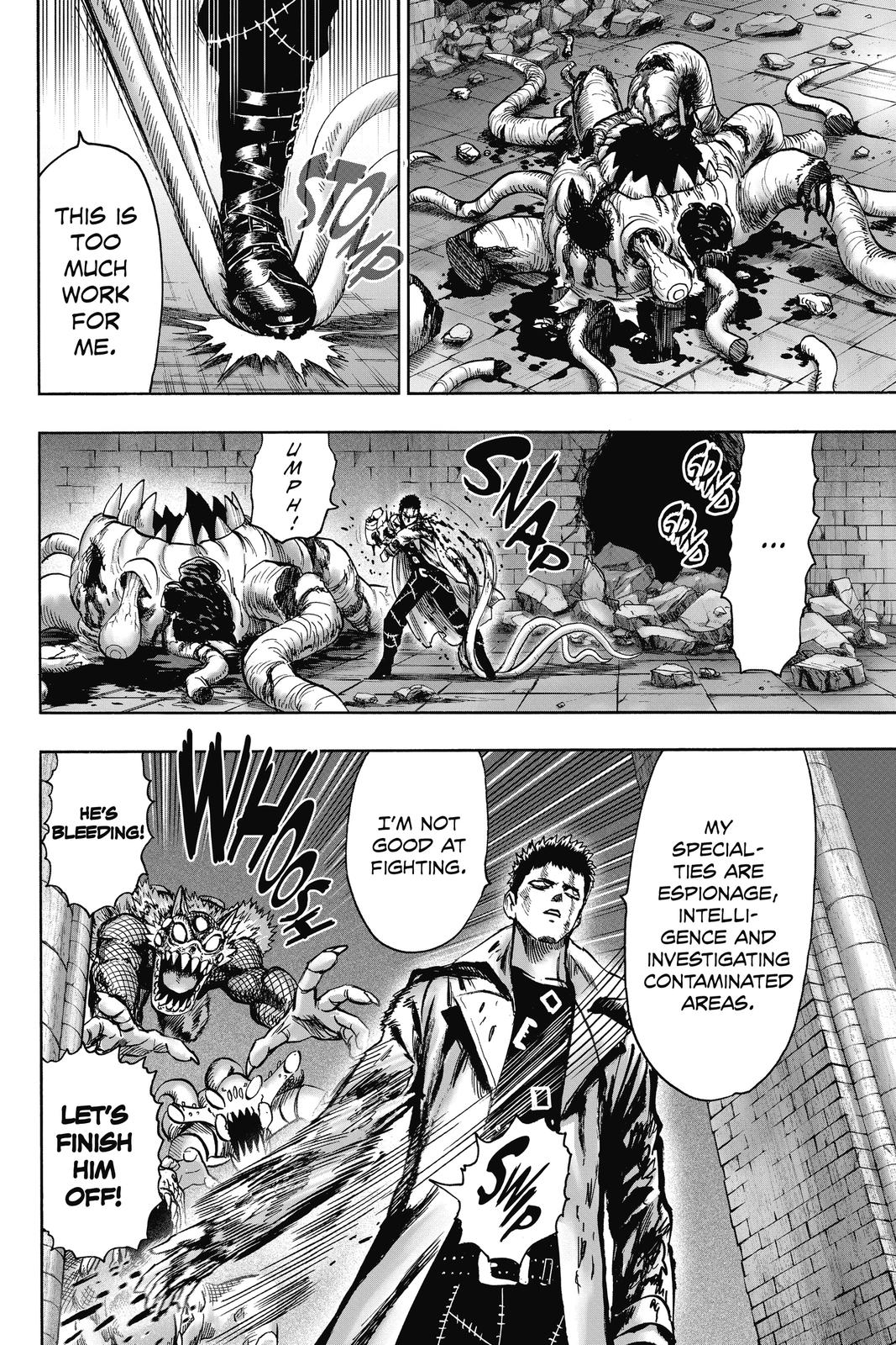 Read One-Punch Man Manga Online