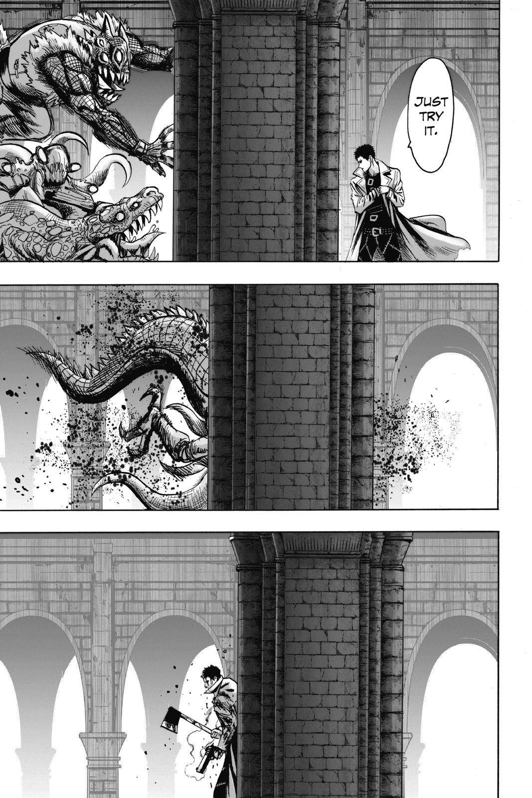 Read One-Punch Man Manga Online