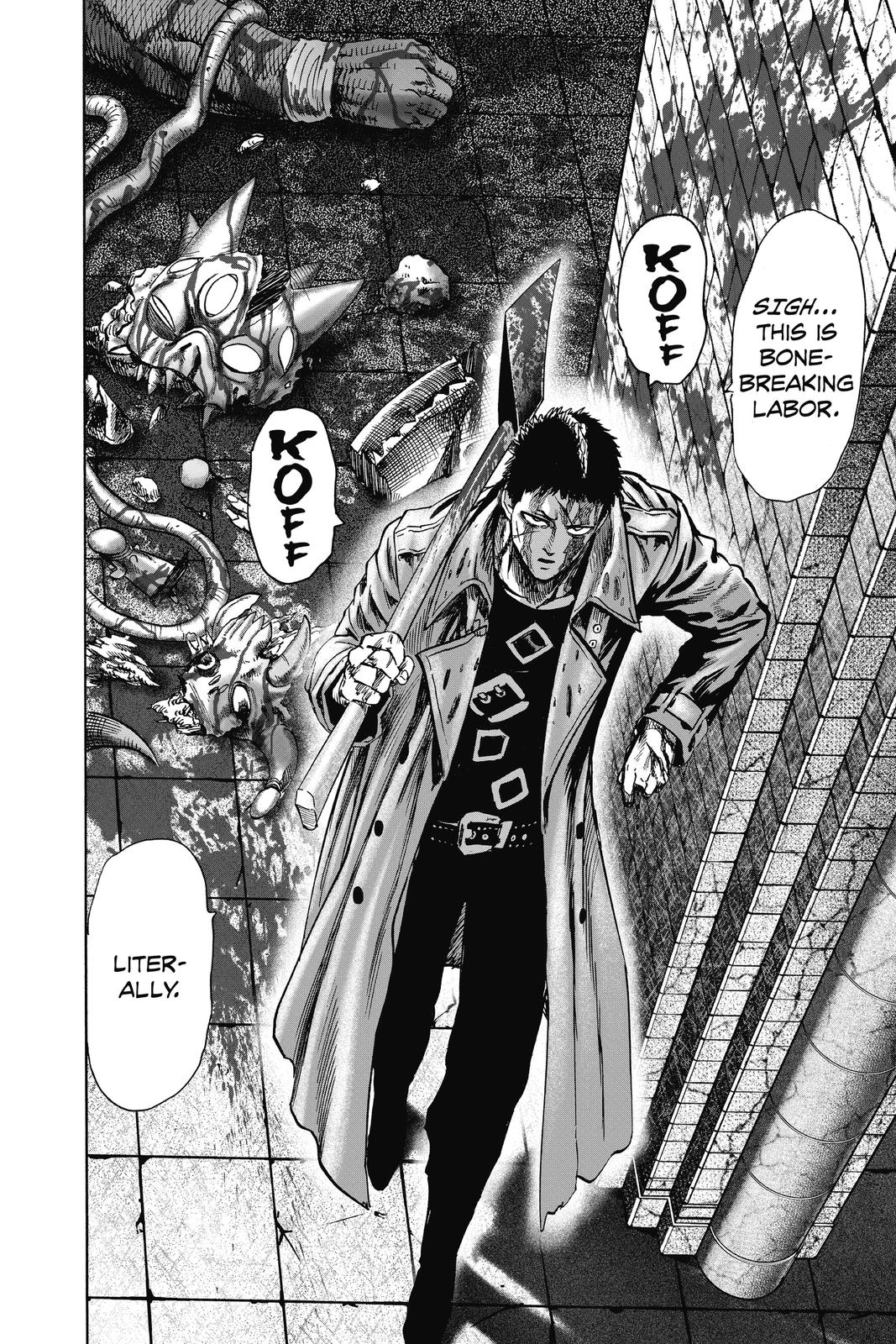 Read One-Punch Man Manga Online