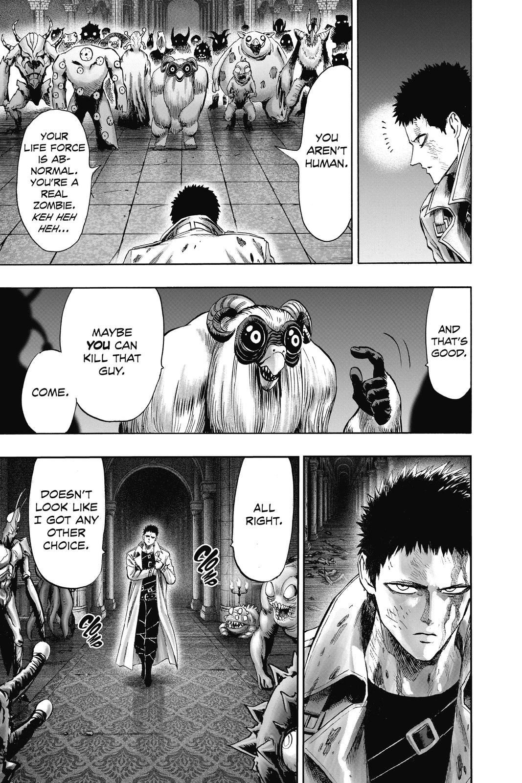 Read One-Punch Man Manga Online