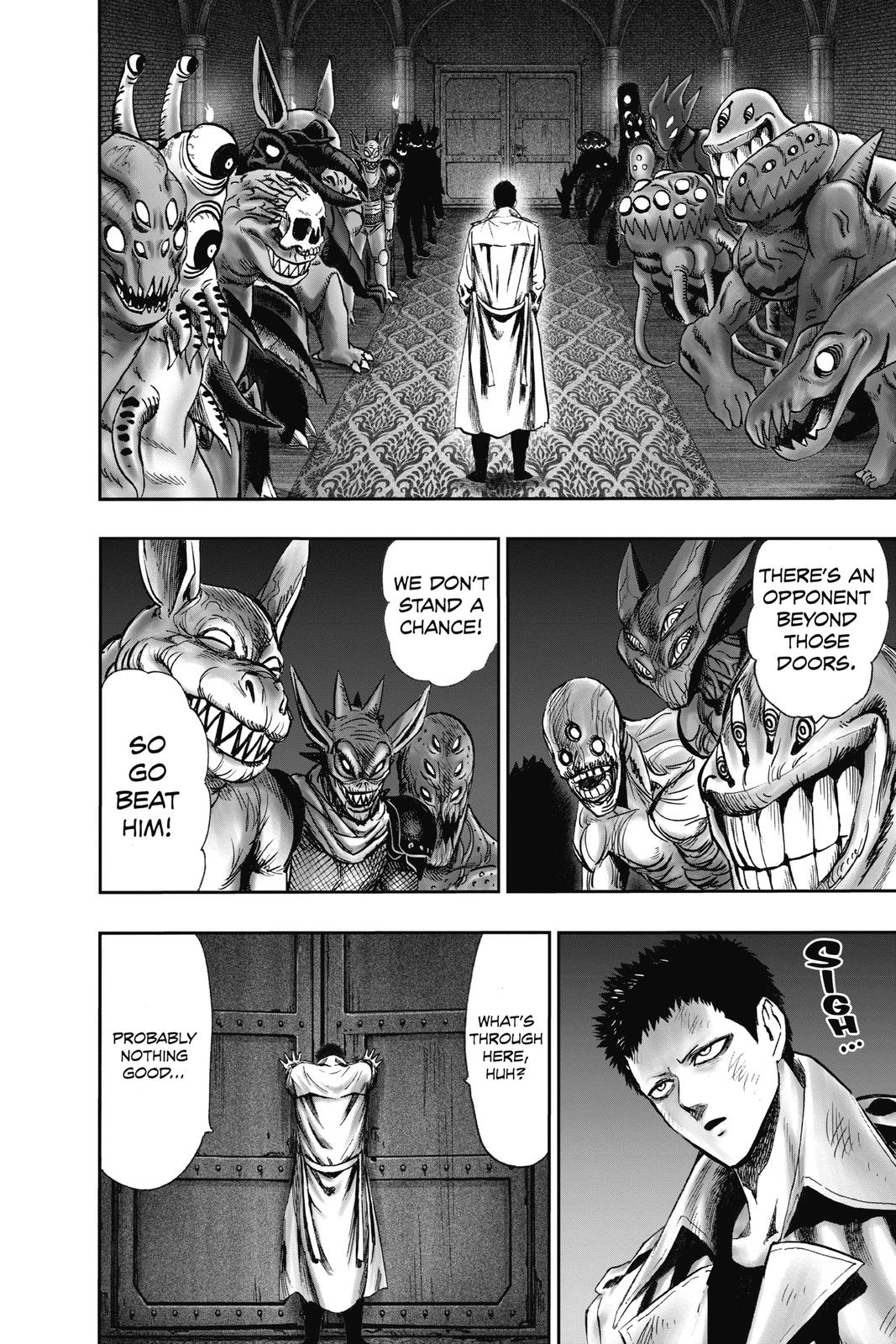 Read One-Punch Man Manga Online