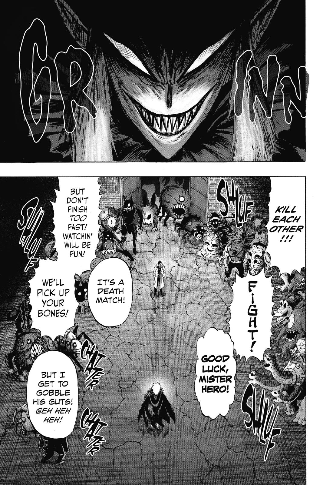 Read One-Punch Man Manga Online