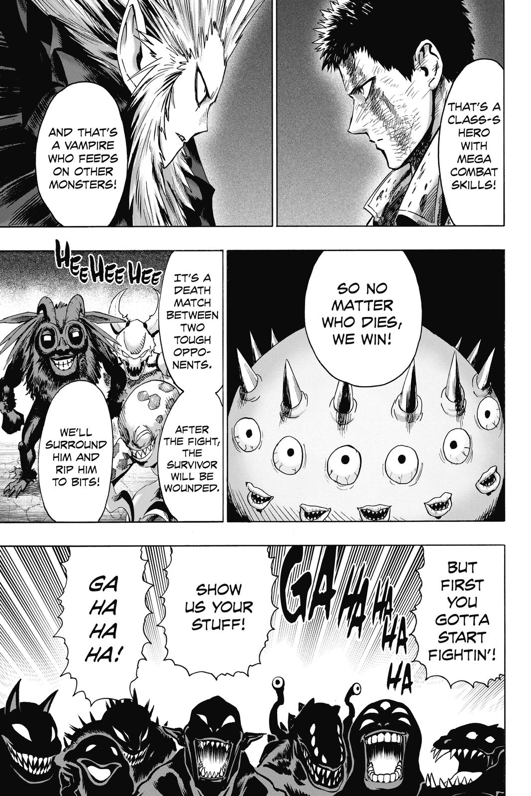 Read One-Punch Man Manga Online