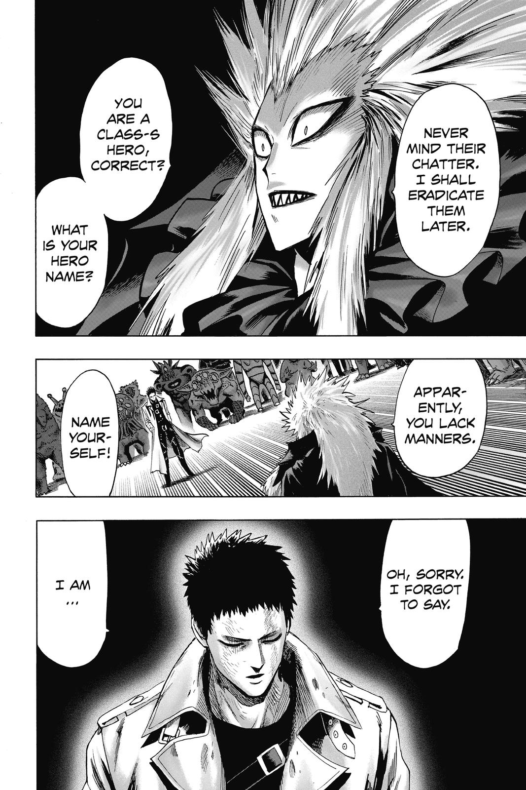 Read One-Punch Man Manga Online