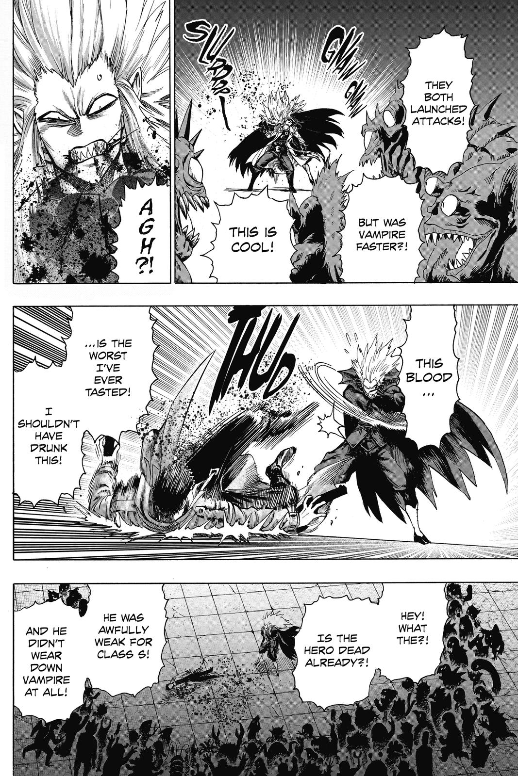 Read One-Punch Man Manga Online