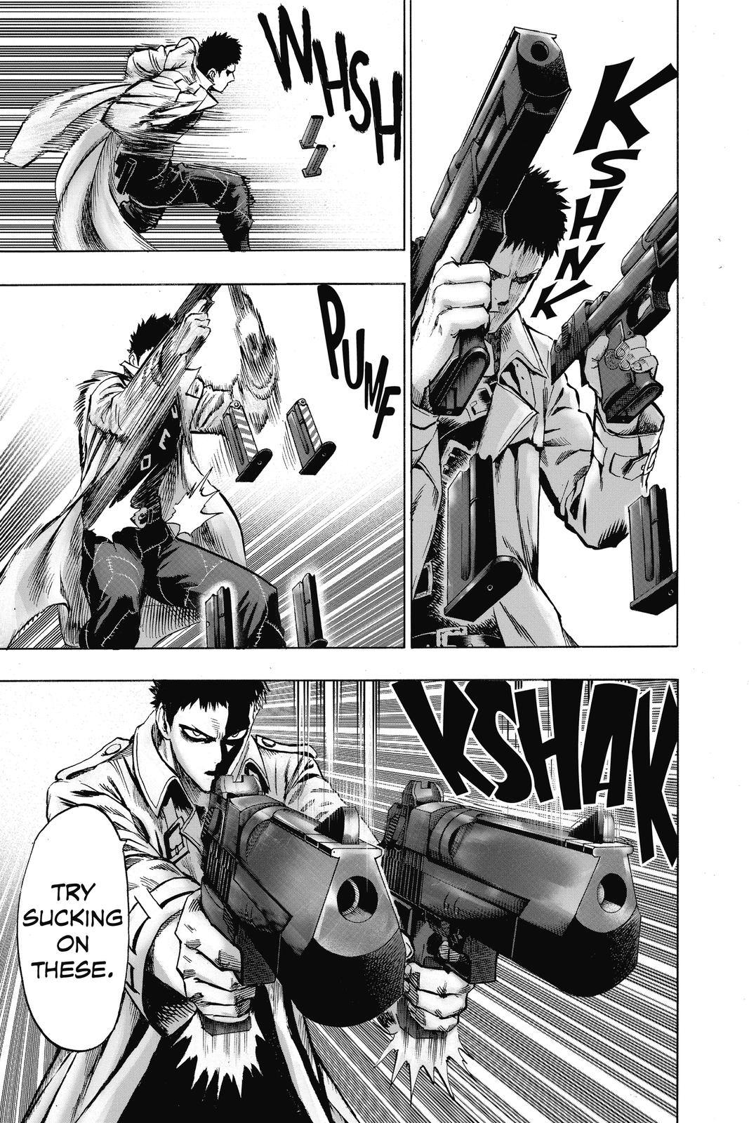 Read One-Punch Man Manga Online
