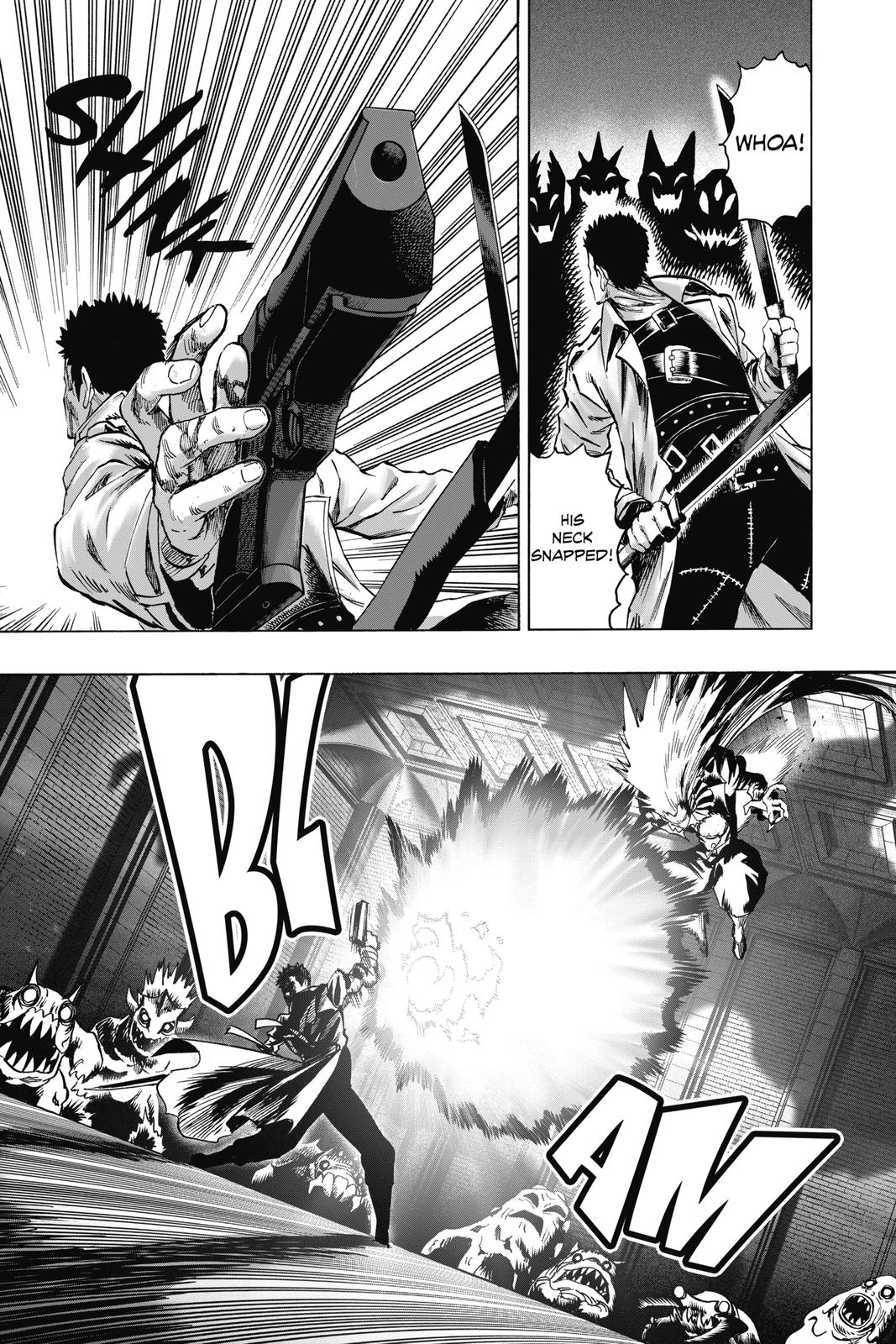 Read One-Punch Man Manga Online