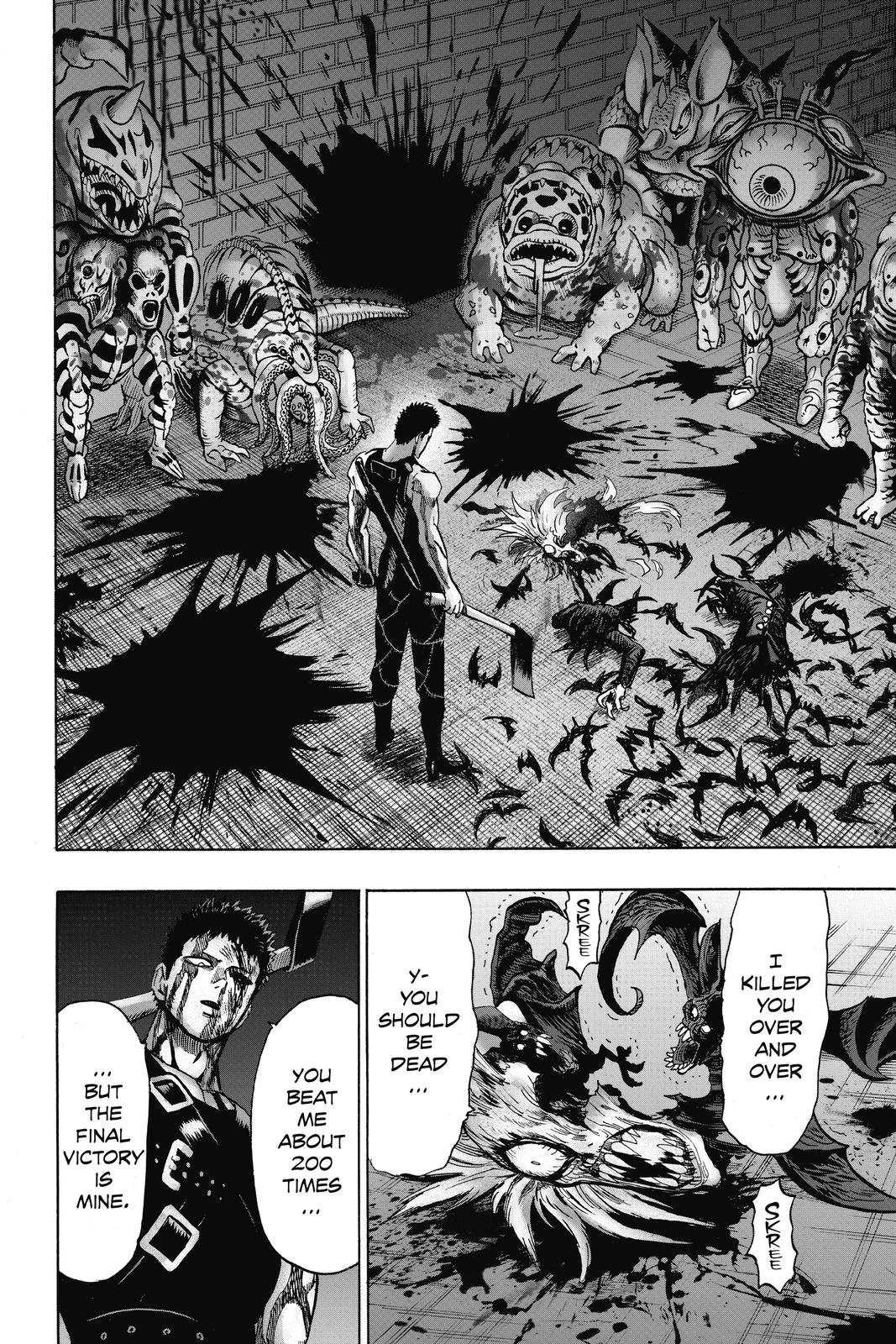 Read One-Punch Man Manga Online