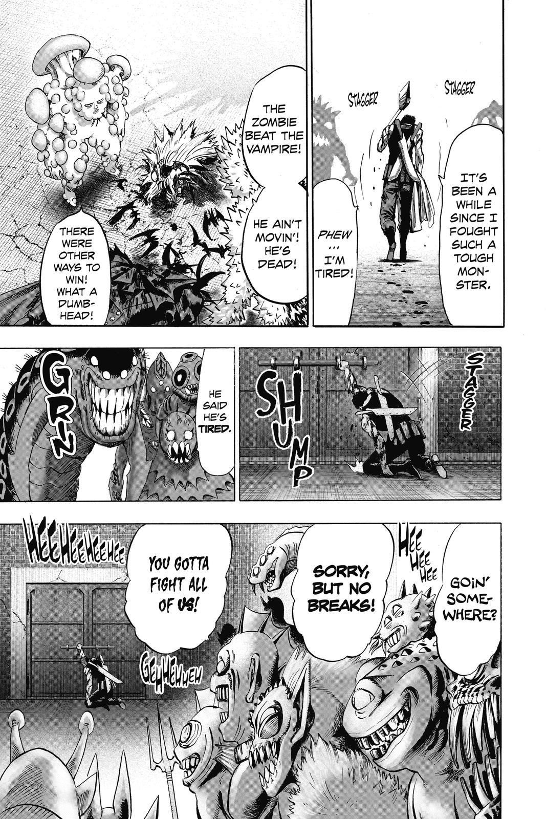 Read One-Punch Man Manga Online