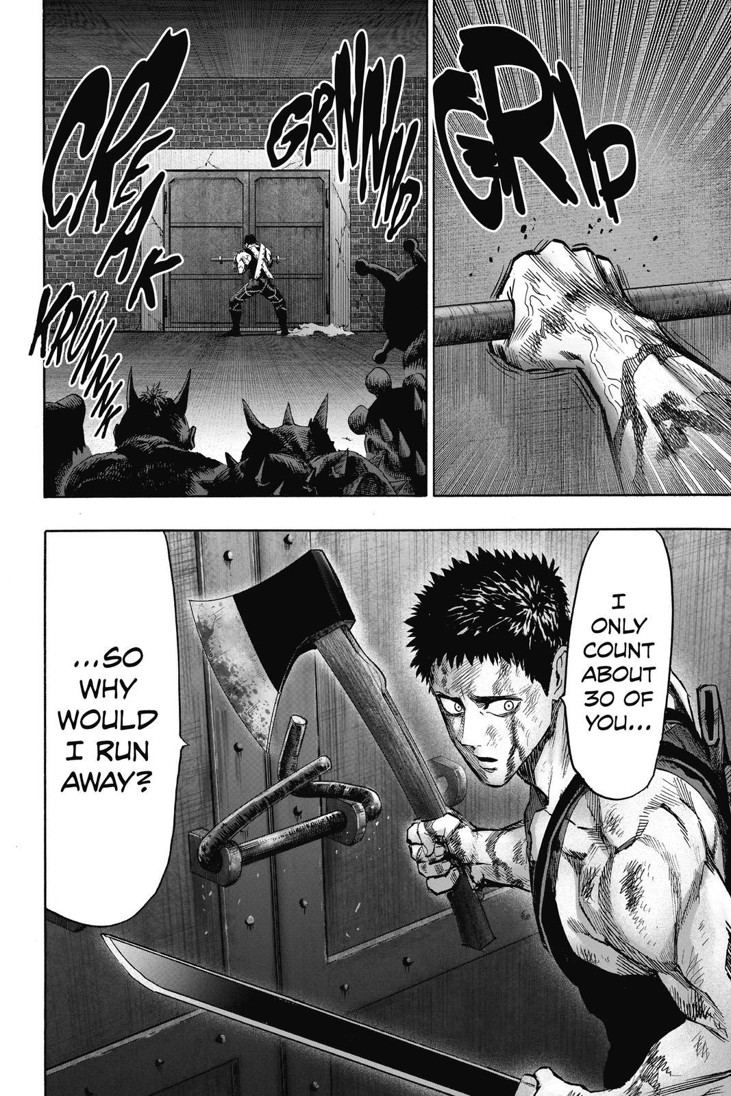 Read One-Punch Man Manga Online
