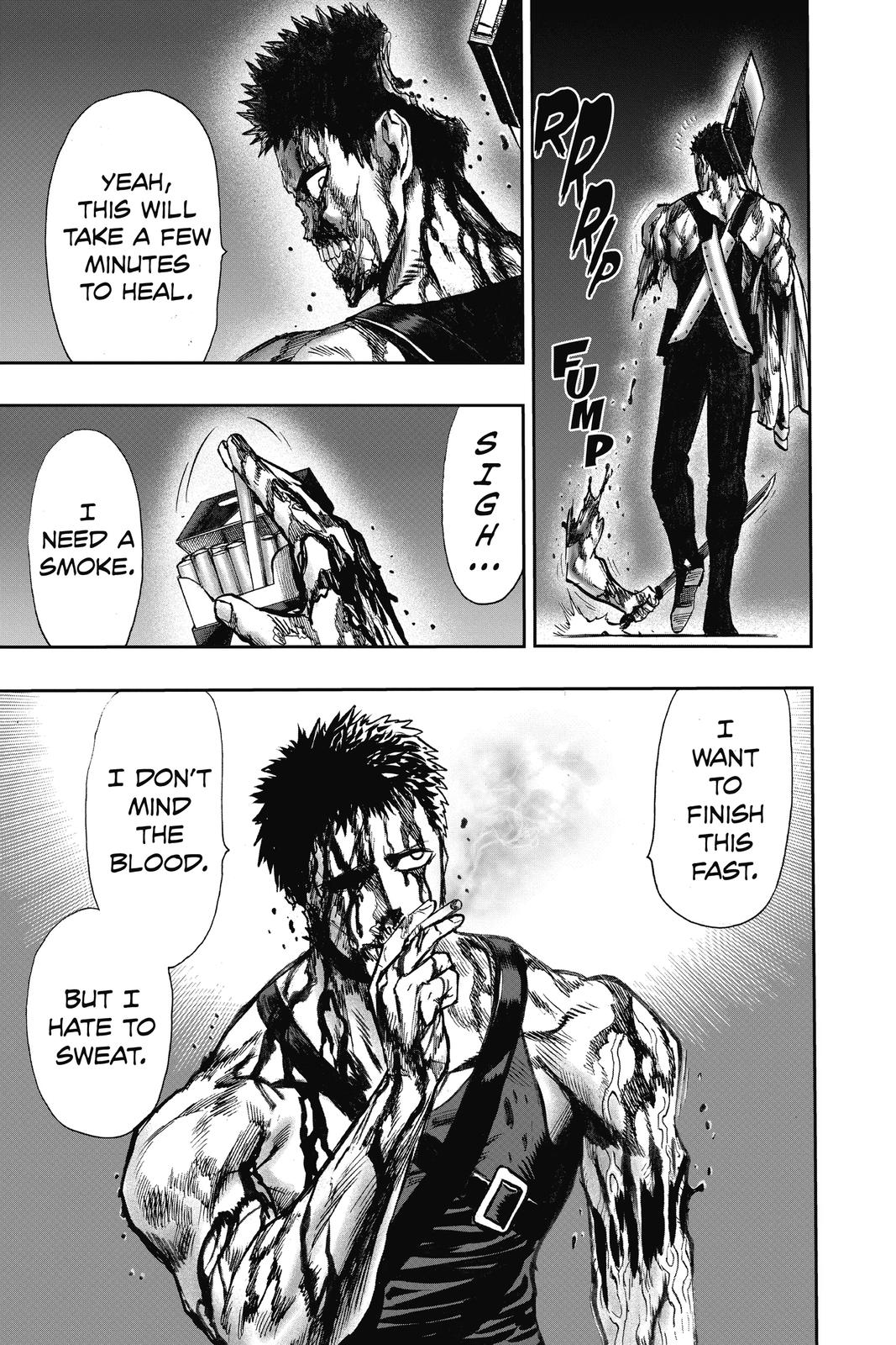 Read One-Punch Man Manga Online