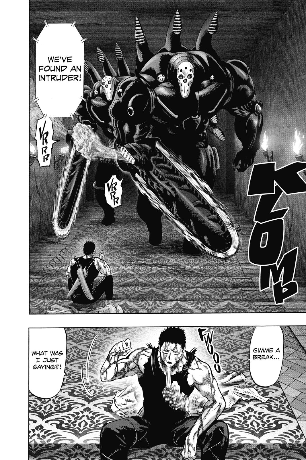 Read One-Punch Man Manga Online