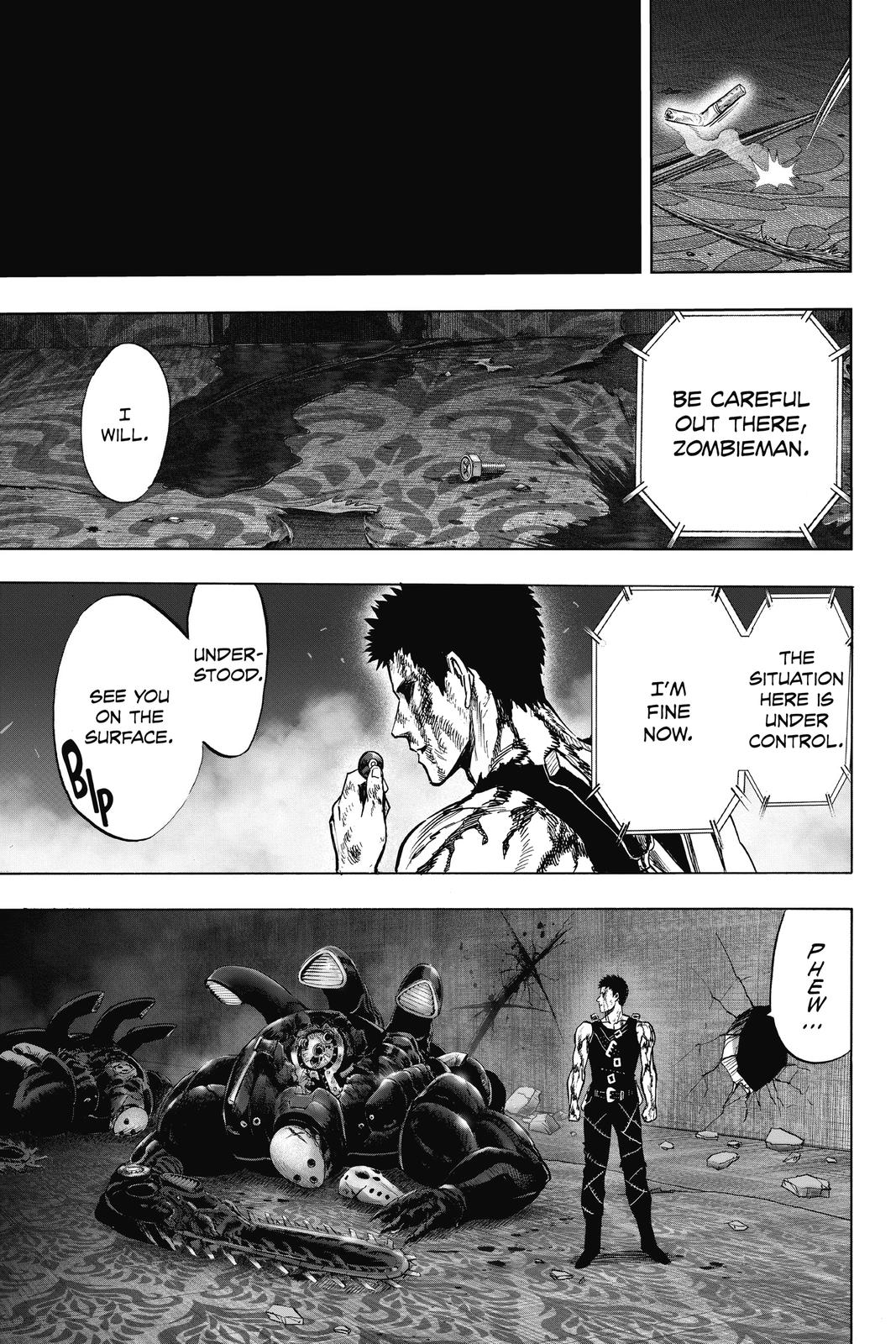 Read One-Punch Man Manga Online