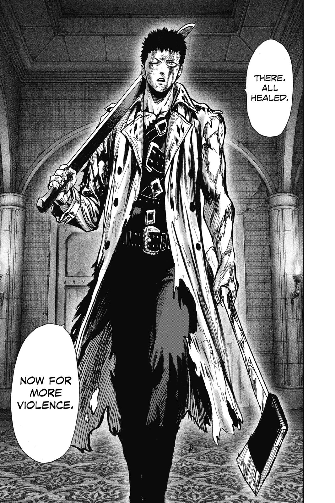 Read One-Punch Man Manga Online
