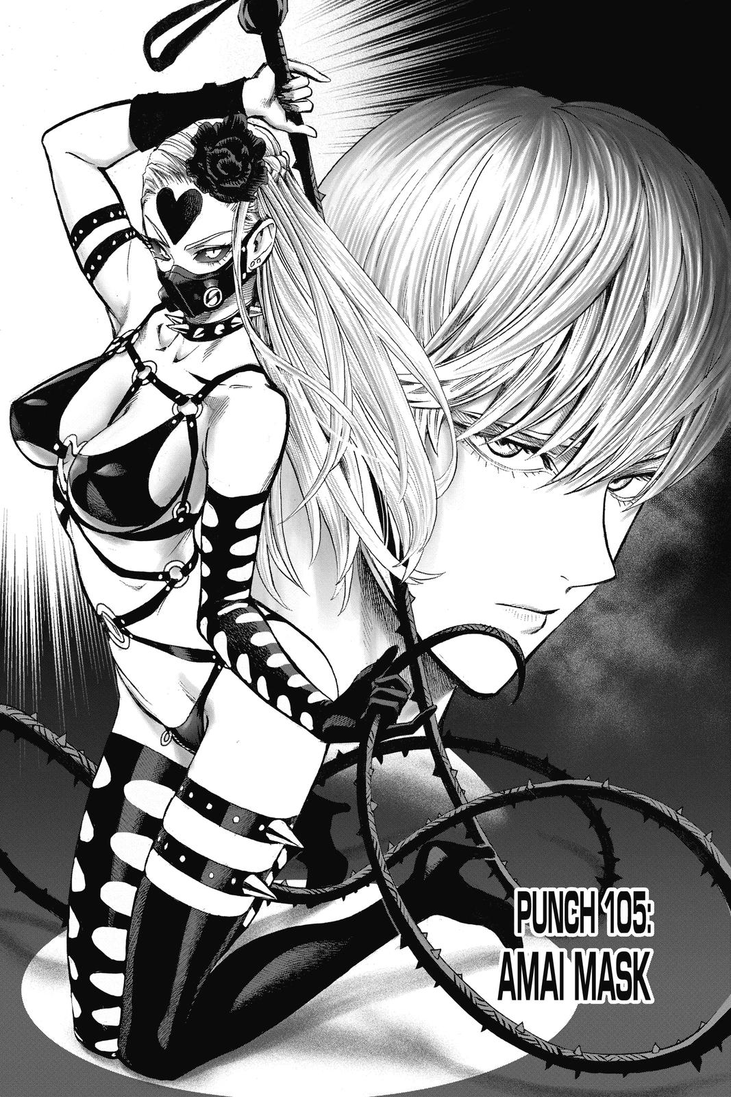 Read One-Punch Man Manga Online