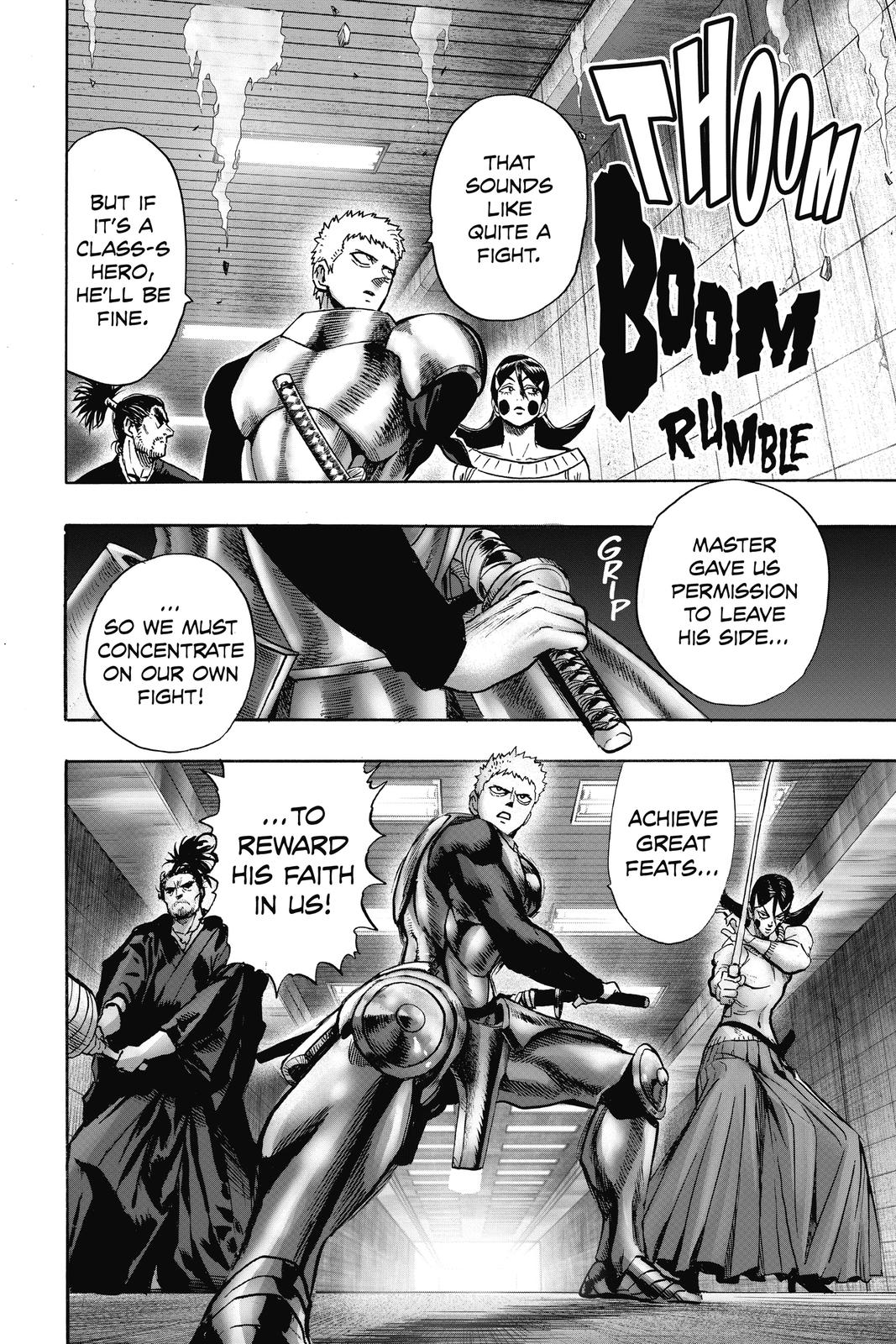 Read One-Punch Man Manga Online