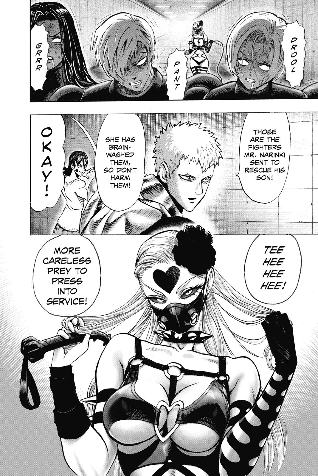 Read One-Punch Man Manga Online